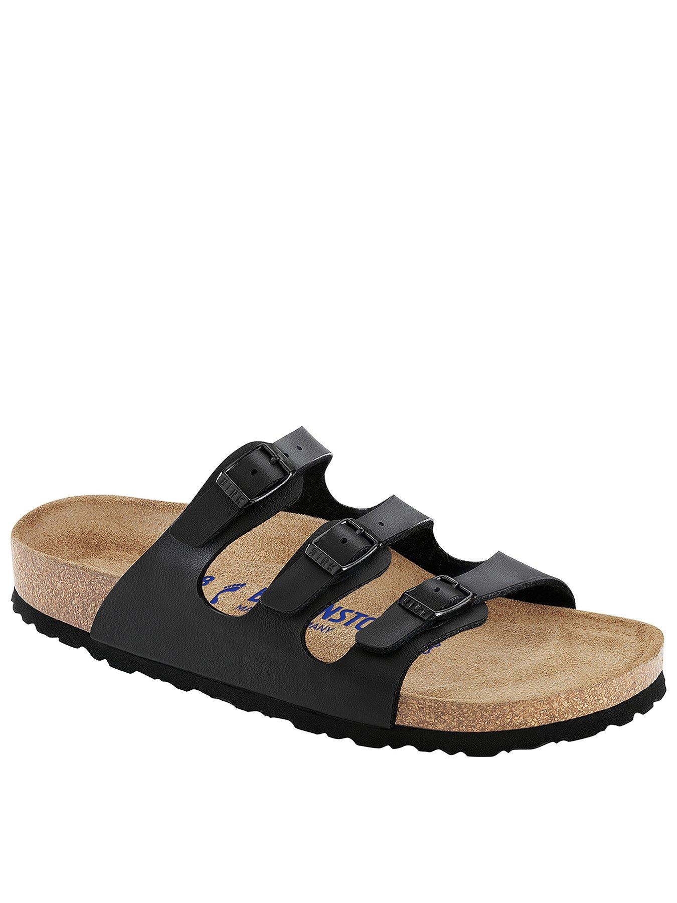undefined Florida Birko-flor Sandal -  Black