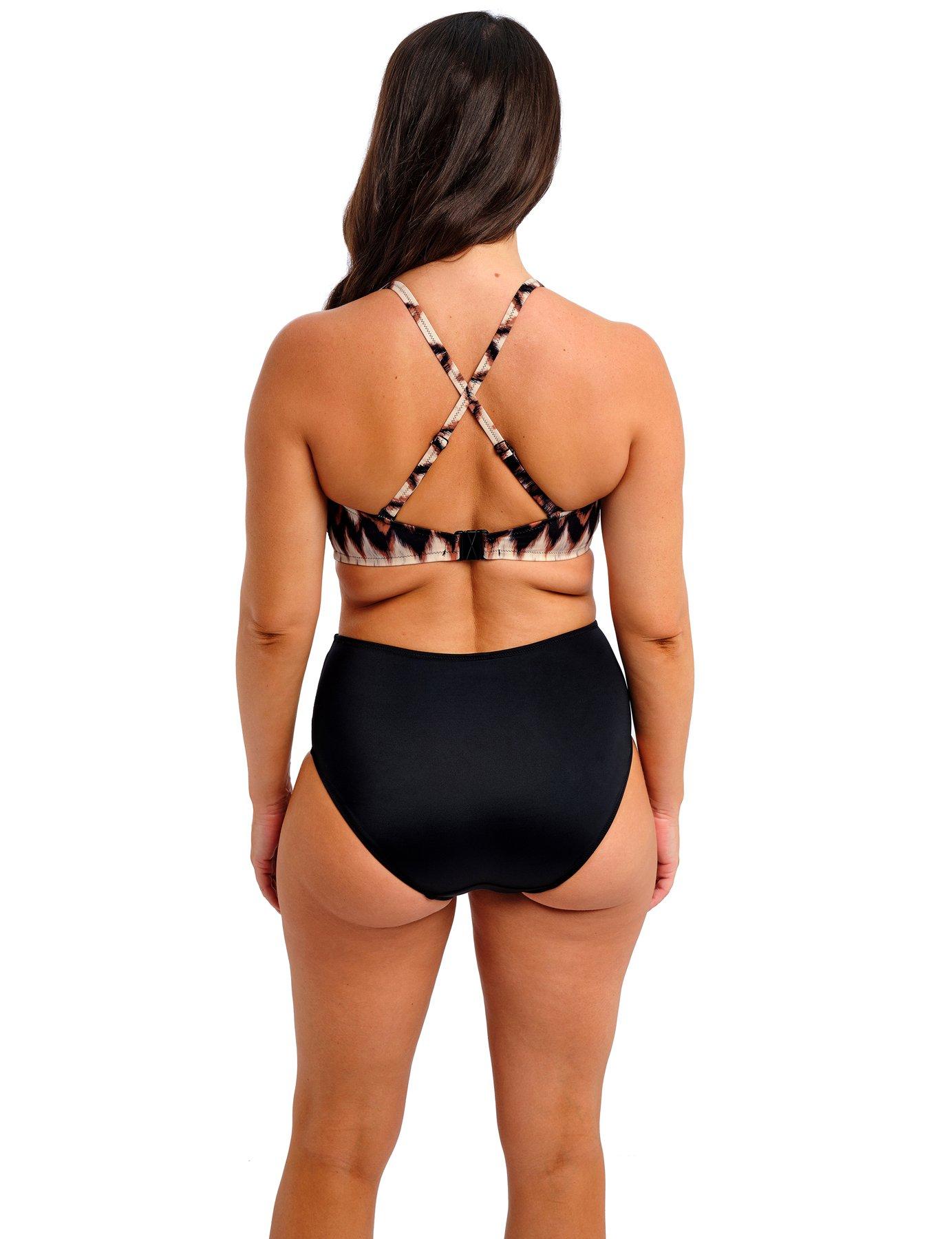 Image 5 of 6 of Fantasie Sabana Underwire Bandeau Bikini Top - Copper Tint
