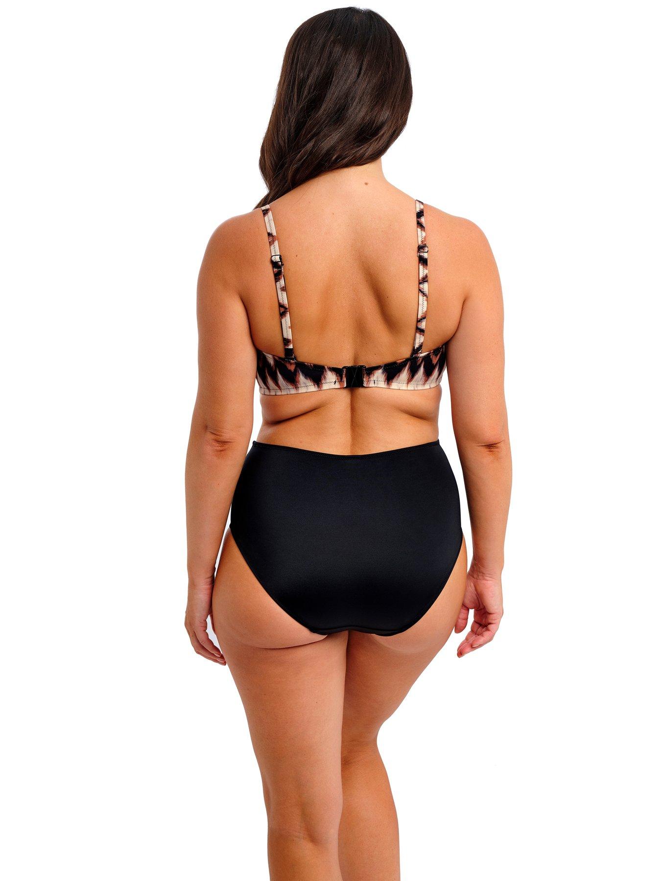 Image 6 of 6 of Fantasie Sabana Underwire Bandeau Bikini Top - Copper Tint