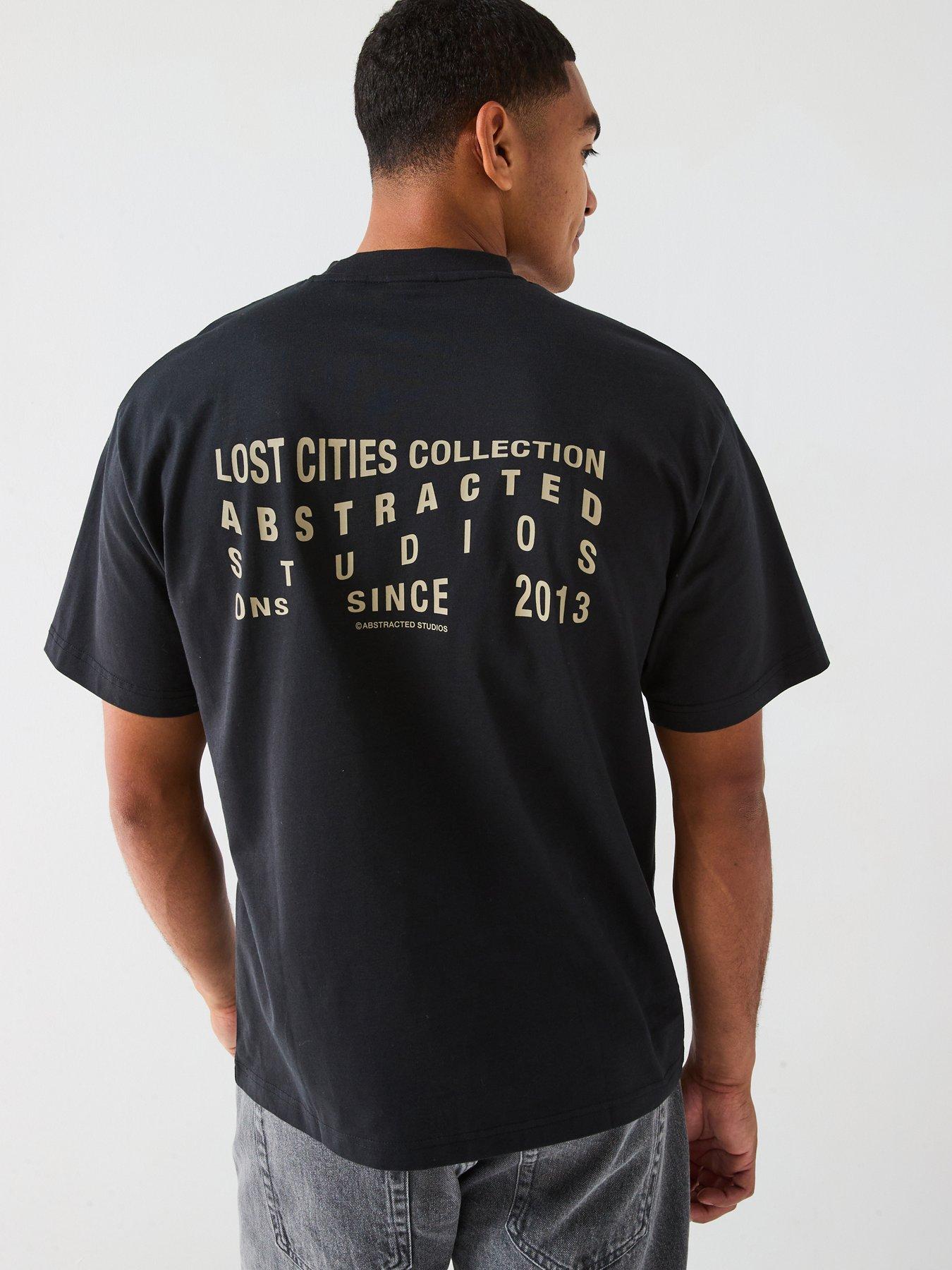 undefined Parker Short Sleeve T-Shirt - Black