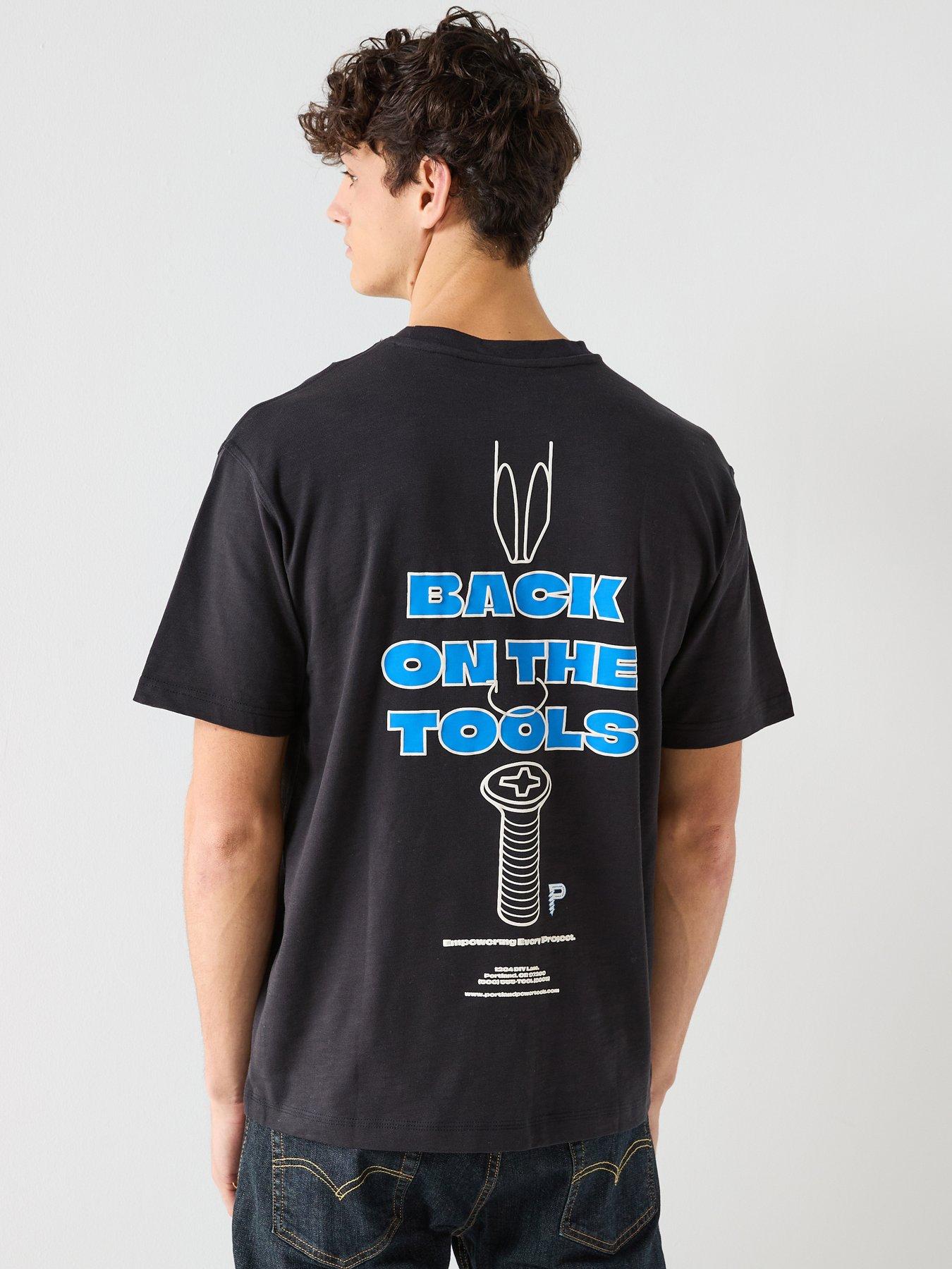 ONLY & SONS Mackey Graphic T-Shirt - Black