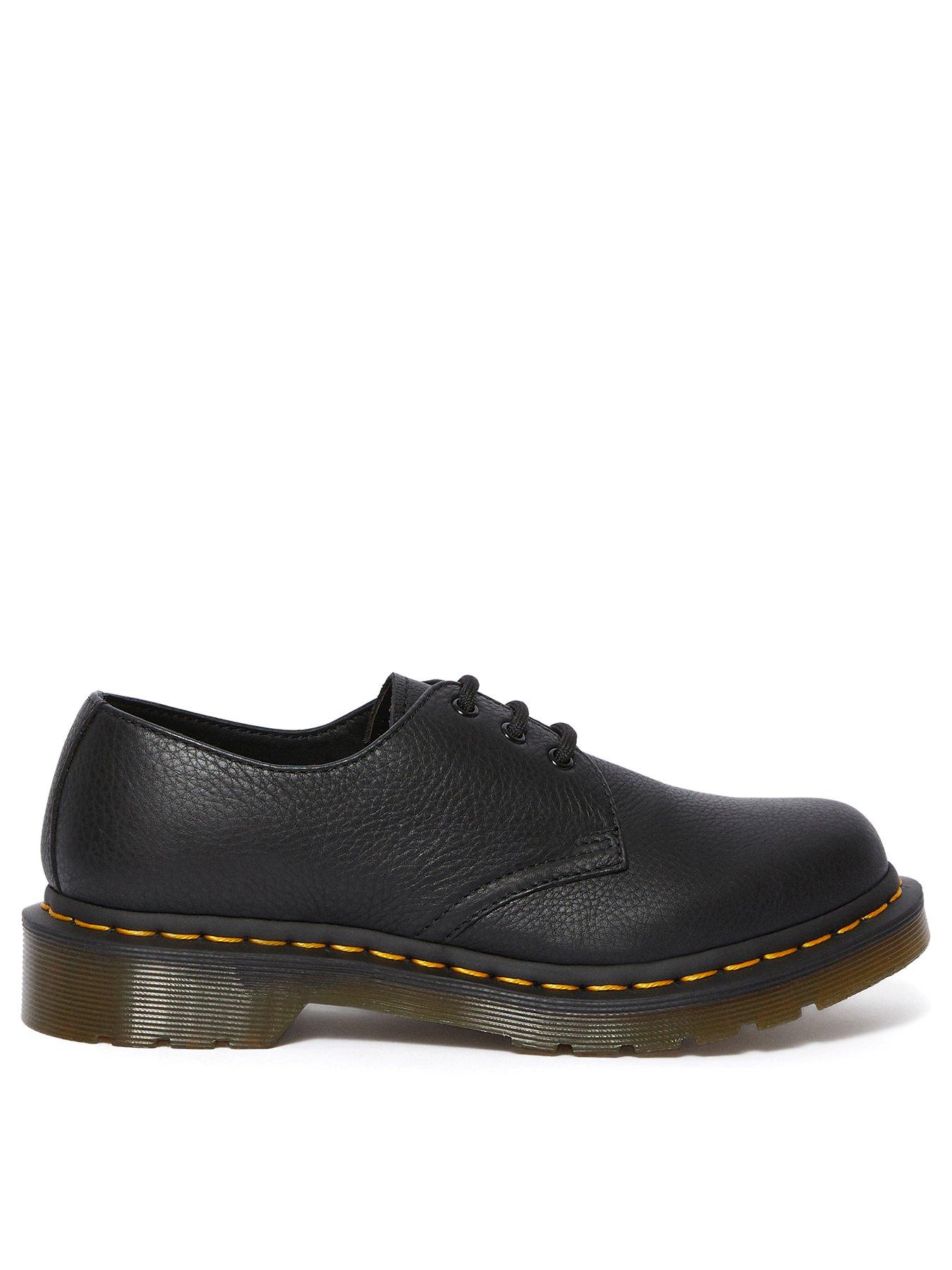 Dr Martens 1461 Eye Shoe Virginia Black Very