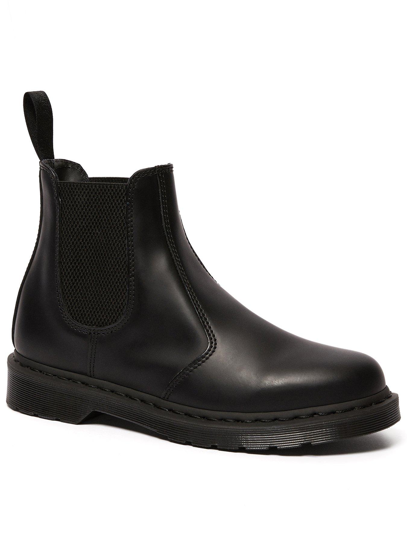 Dr Martens 2976 Mono Chelsea Boot Black Smooth