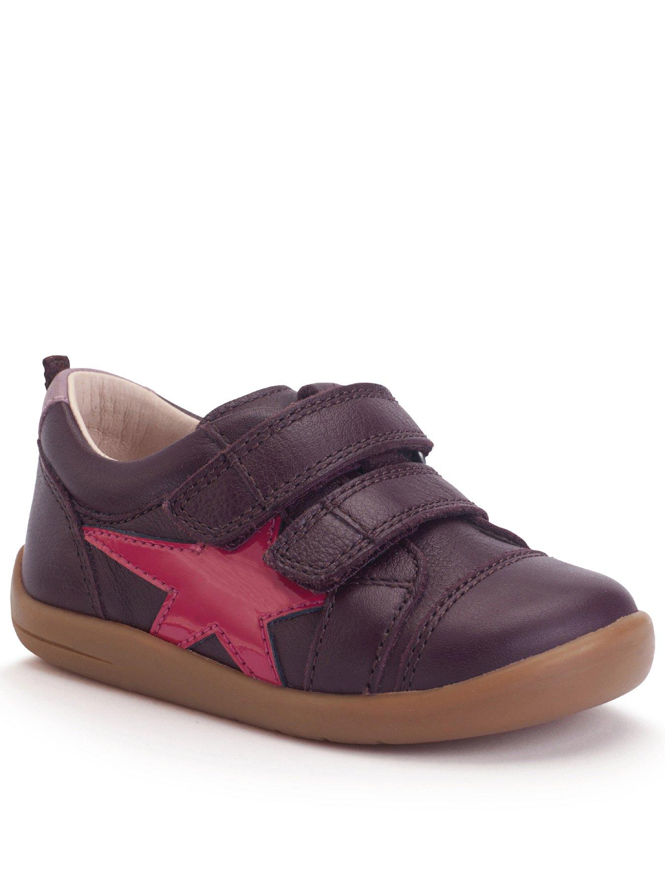 undefined Playhouse Star Double Rip Tape Girls Casual Trainer First Shoes