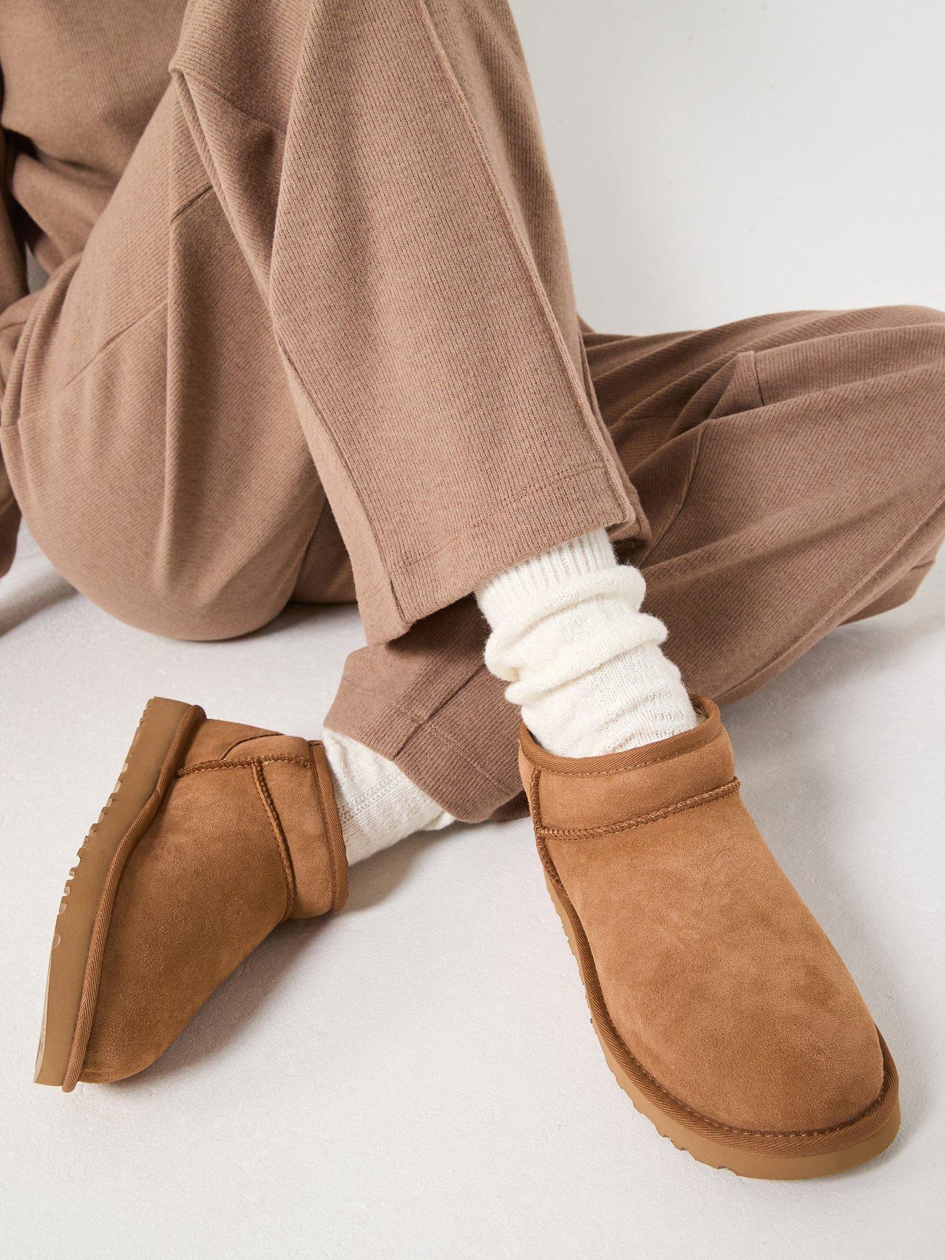 UGG Classic Ultra Mini Boots - Brown