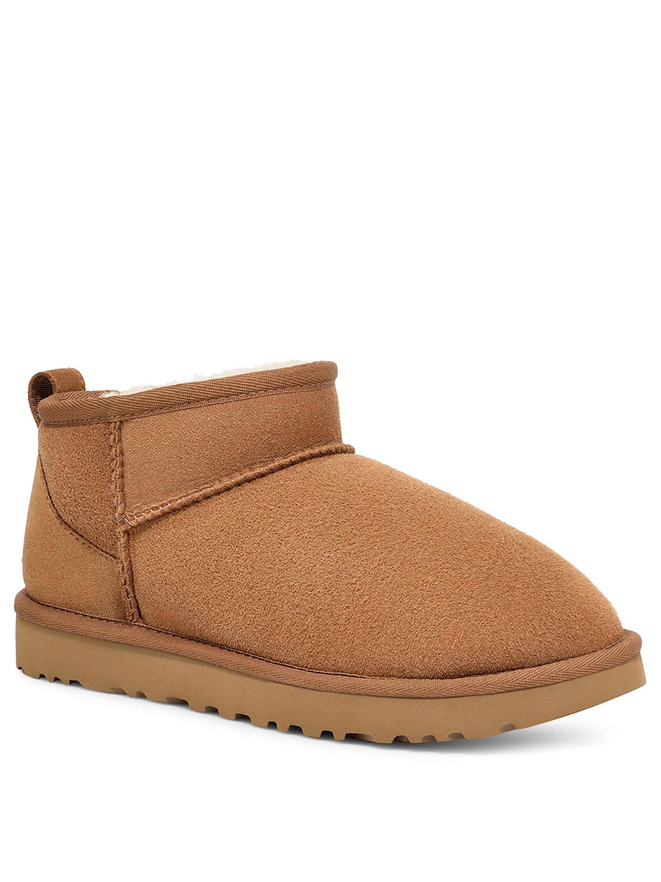 Image 3 of 8 of UGG Classic Ultra Mini Boots - Brown