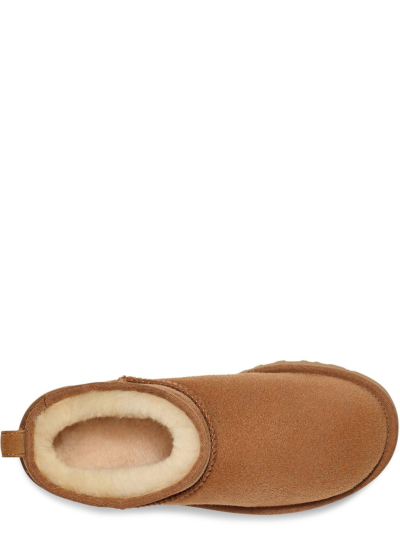 Image 5 of 8 of UGG Classic Ultra Mini Boots - Brown