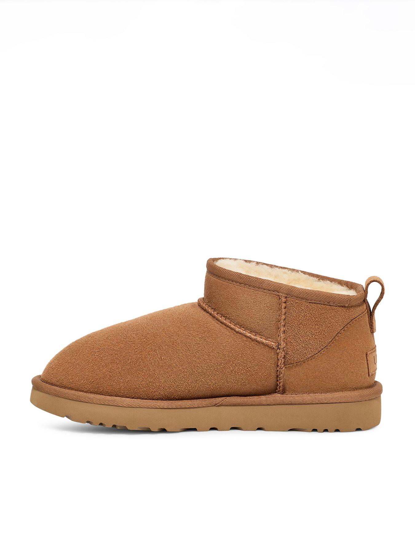 Image 7 of 8 of UGG Classic Ultra Mini Boots - Brown