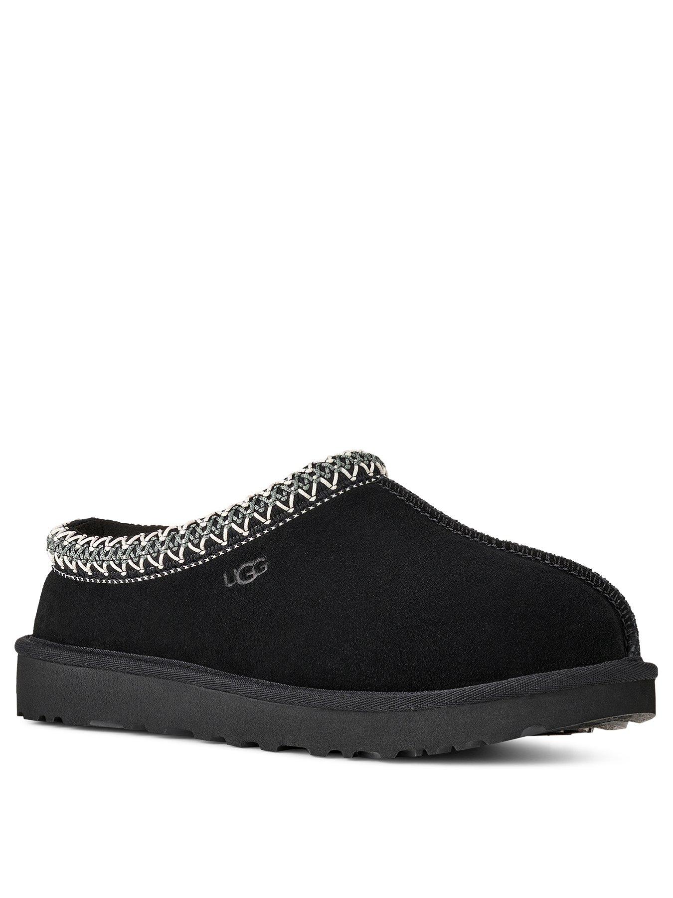 UGG Tasman II Slippers Black Very