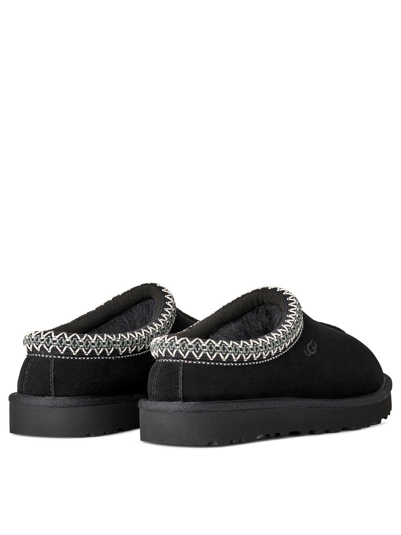 UGG Tasman II Slippers Black Very