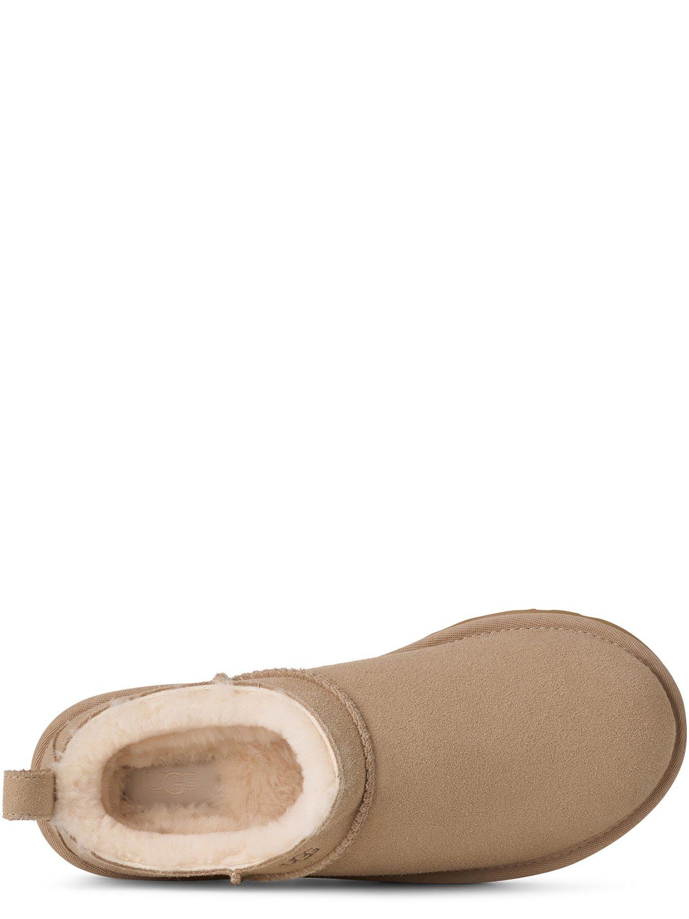 Image 4 of 5 of UGG Classic Micro Boots - Sand