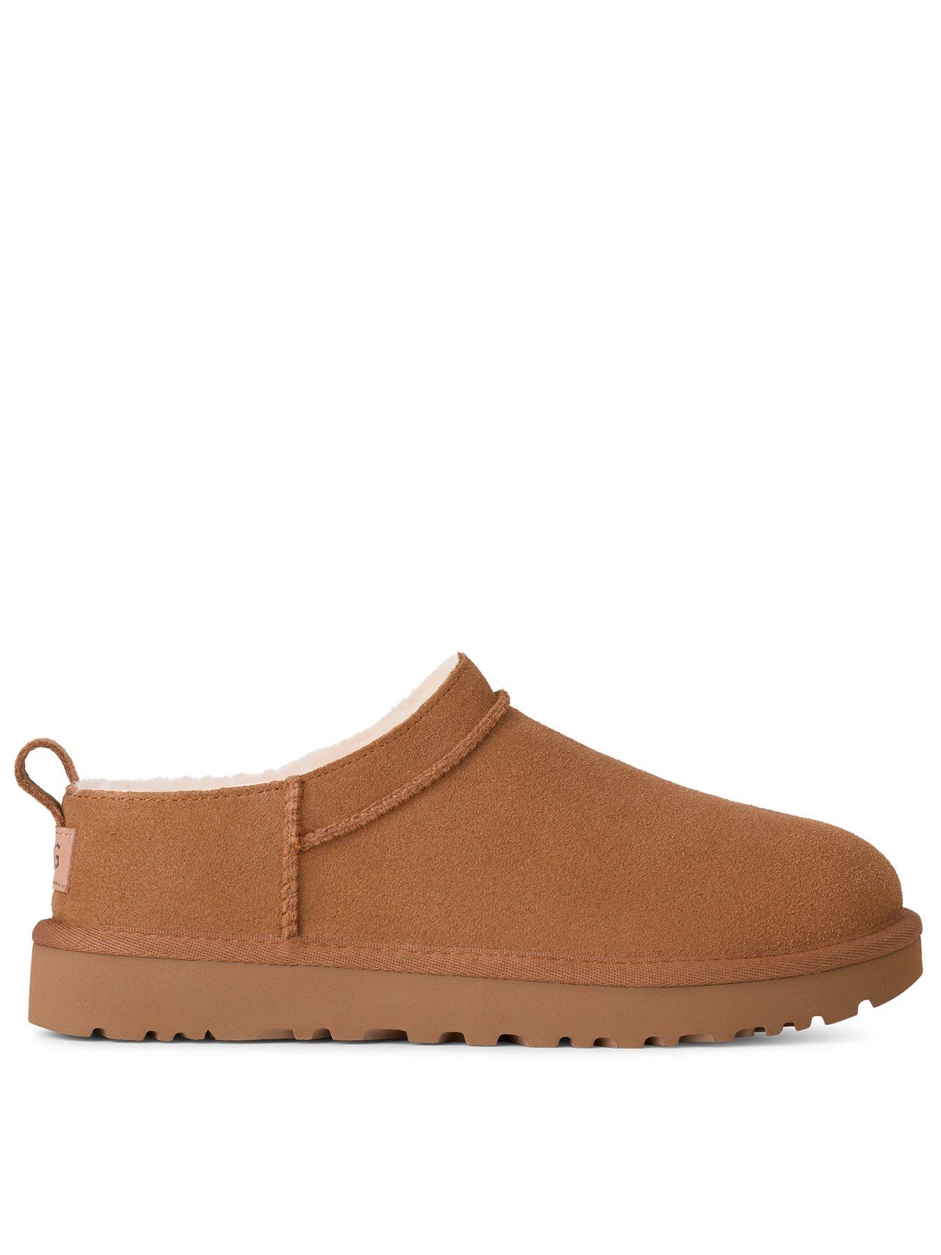Image 1 of 5 of UGG Classic Micro Boots - Chestnut
