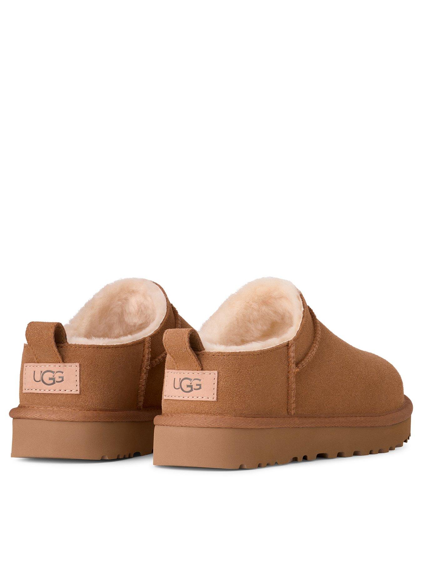 Image 3 of 5 of UGG Classic Micro Boots - Chestnut