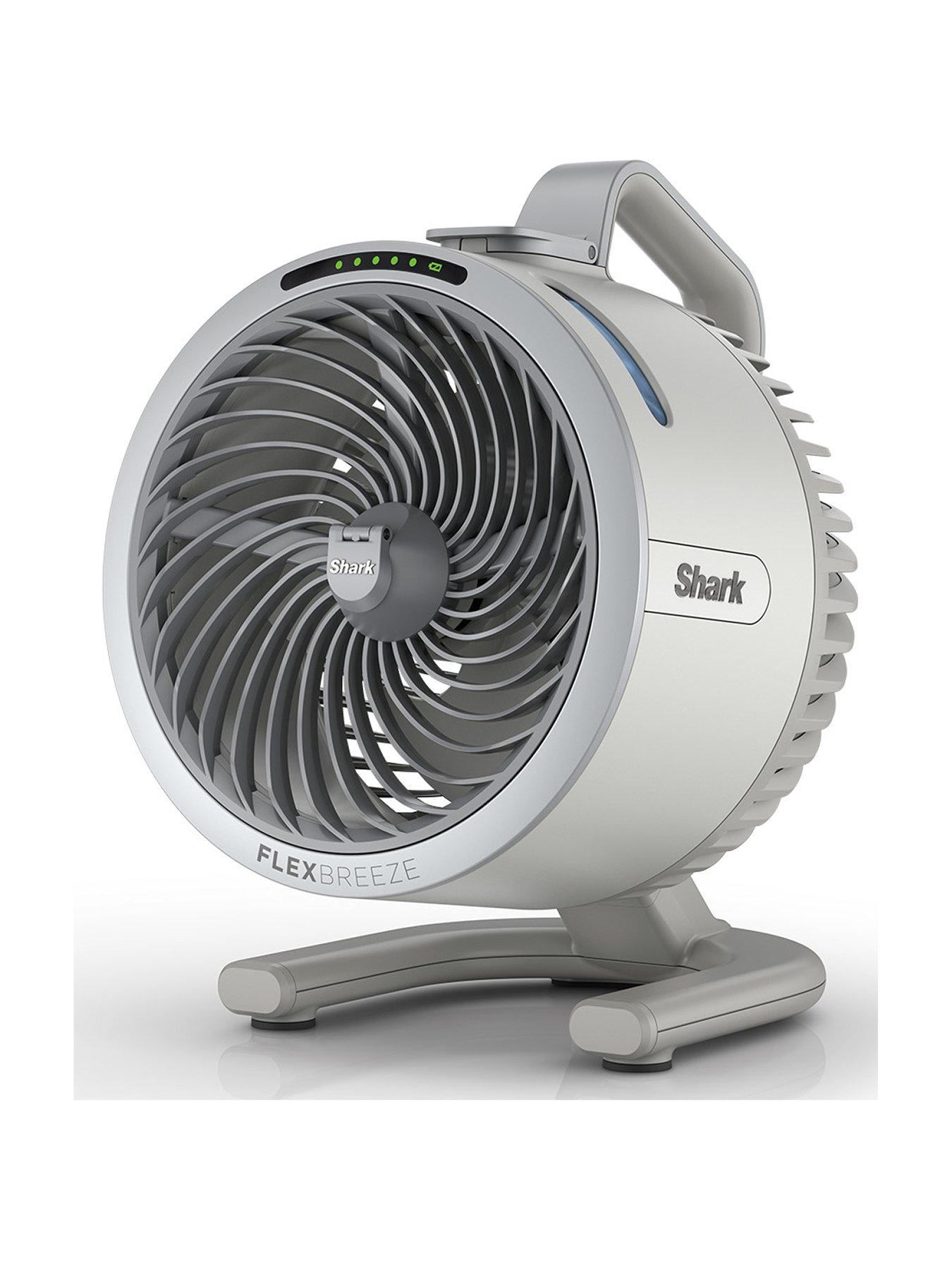 undefined FlexBreeze HydroGo Misting Fan FA050UKDV- Dove