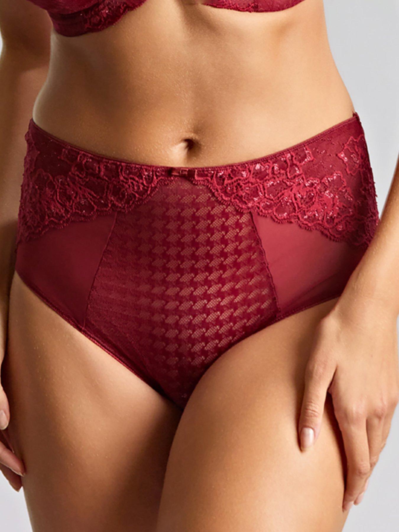 undefined Panache Envy Cherry Deep Brief - Sparkling Cherry