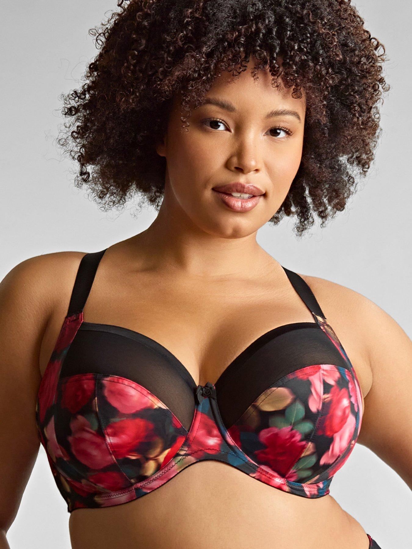 undefined Bliss Rose Print Full Cup (second Sizes) - Rose Print