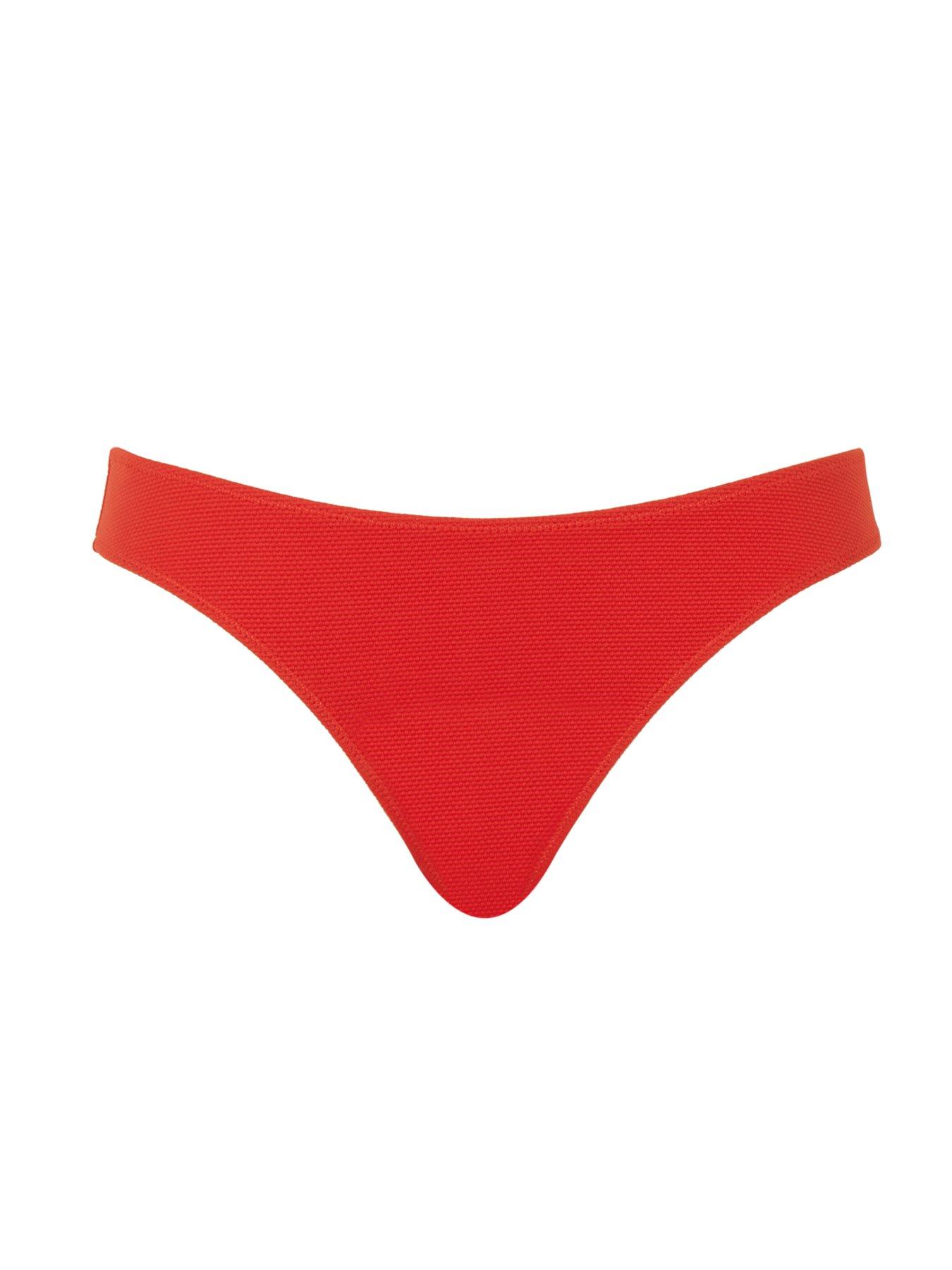Image 5 of 5 of Panache Aurora Red Brazilian Bikini Brief - Aurora Red