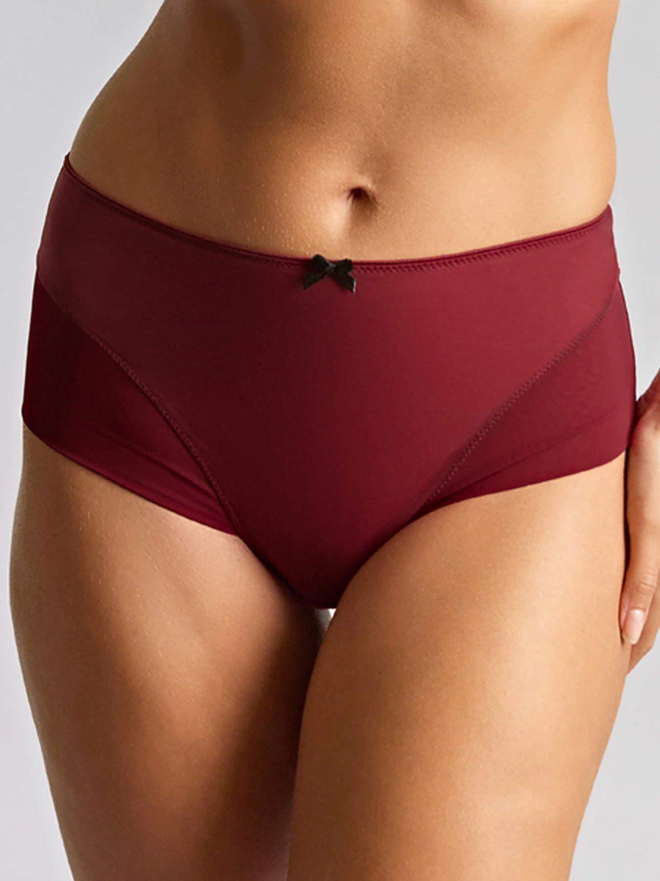 undefined Tango Essence Deep Brief - Cherry Red