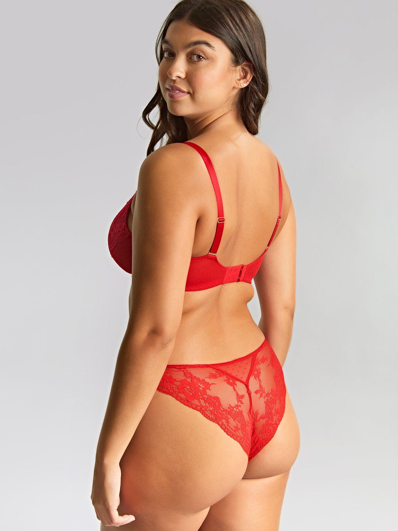 Image 2 of 4 of Panache Panache Heidi Ruby Red Brazilian - Ruby Red
