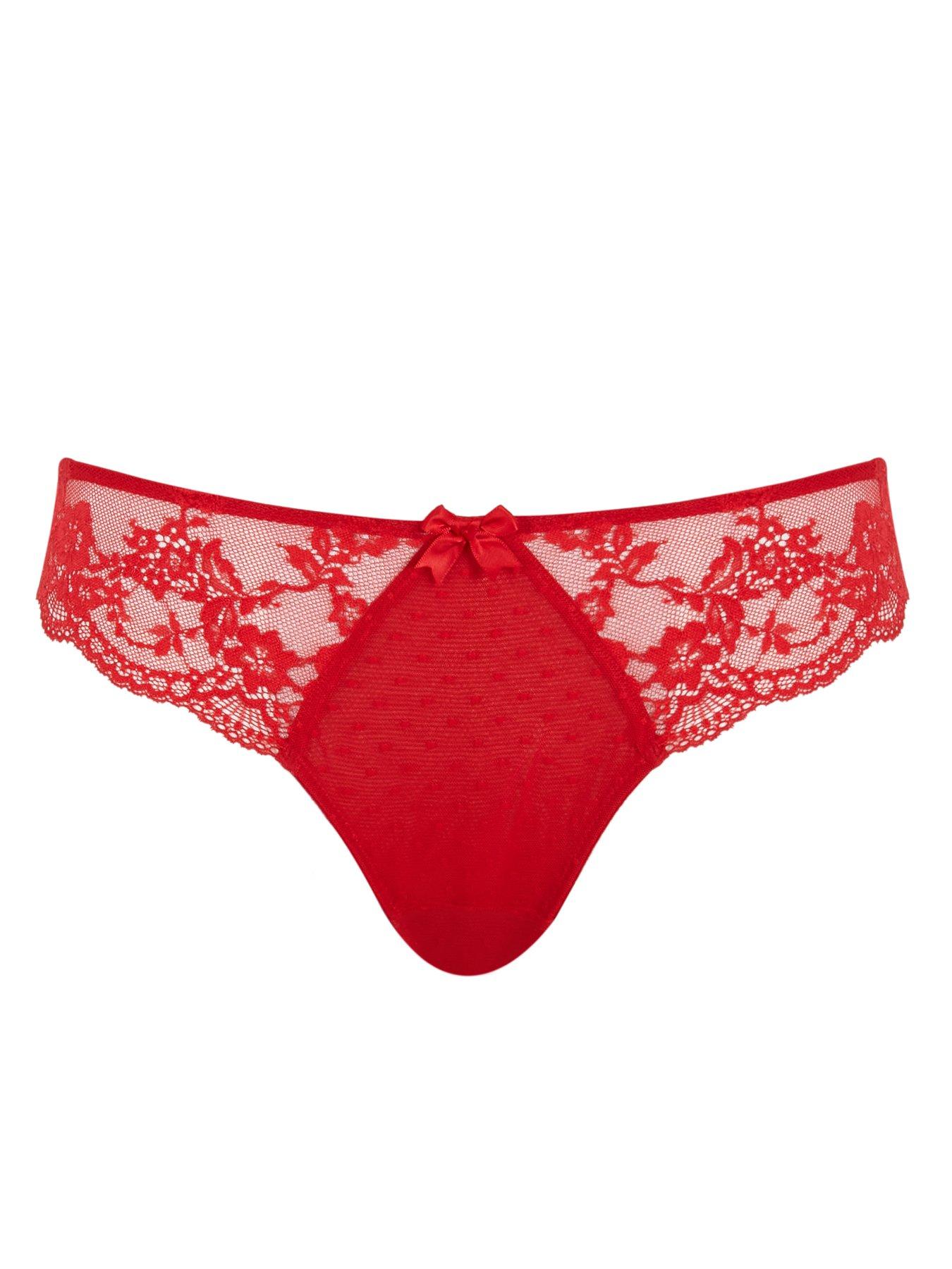 Image 4 of 4 of Panache Panache Heidi Ruby Red Brazilian - Ruby Red
