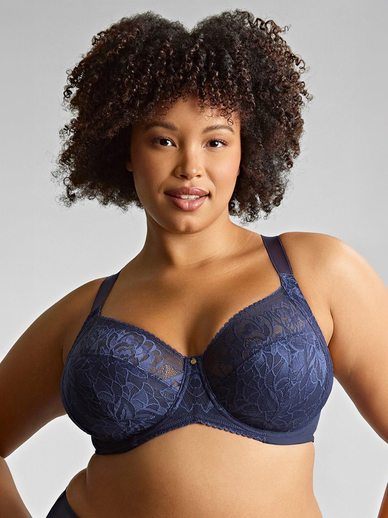 undefined Dream Navy Full Cup Bra - Navy