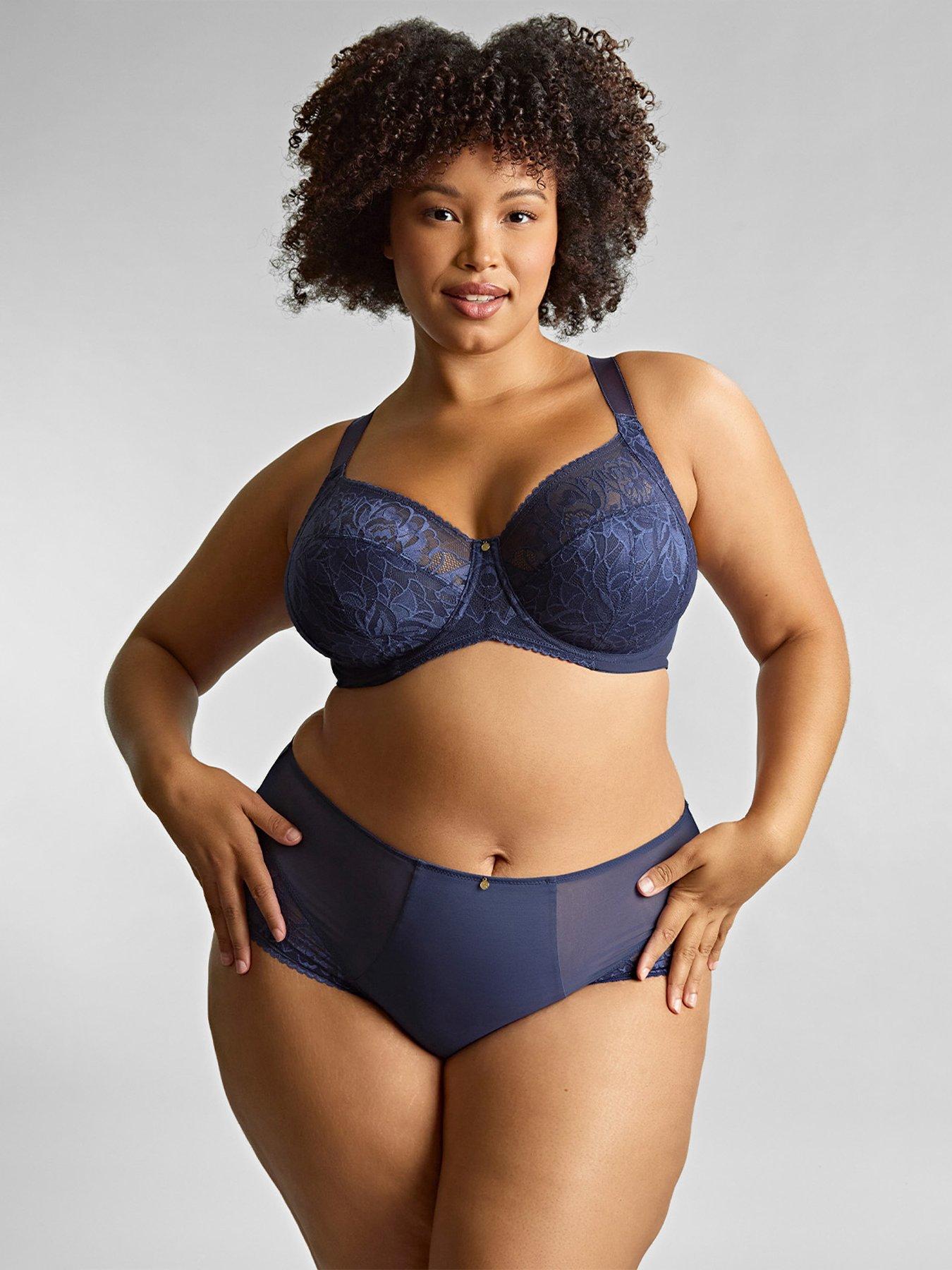 Image 3 of 5 of Sculptresse Dream  Navy Full Cup Bra - Navy