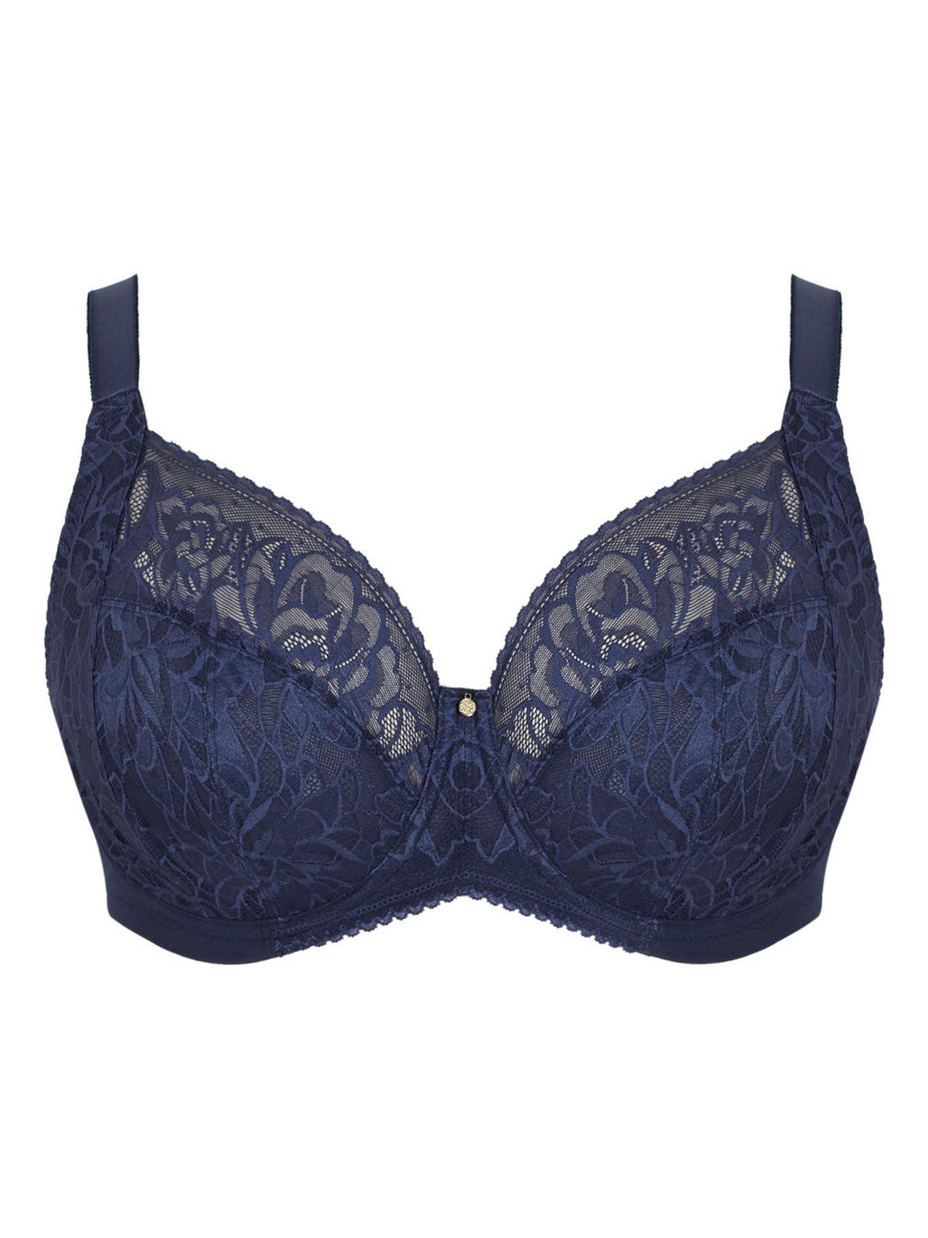 Image 4 of 5 of Sculptresse Dream  Navy Full Cup Bra - Navy