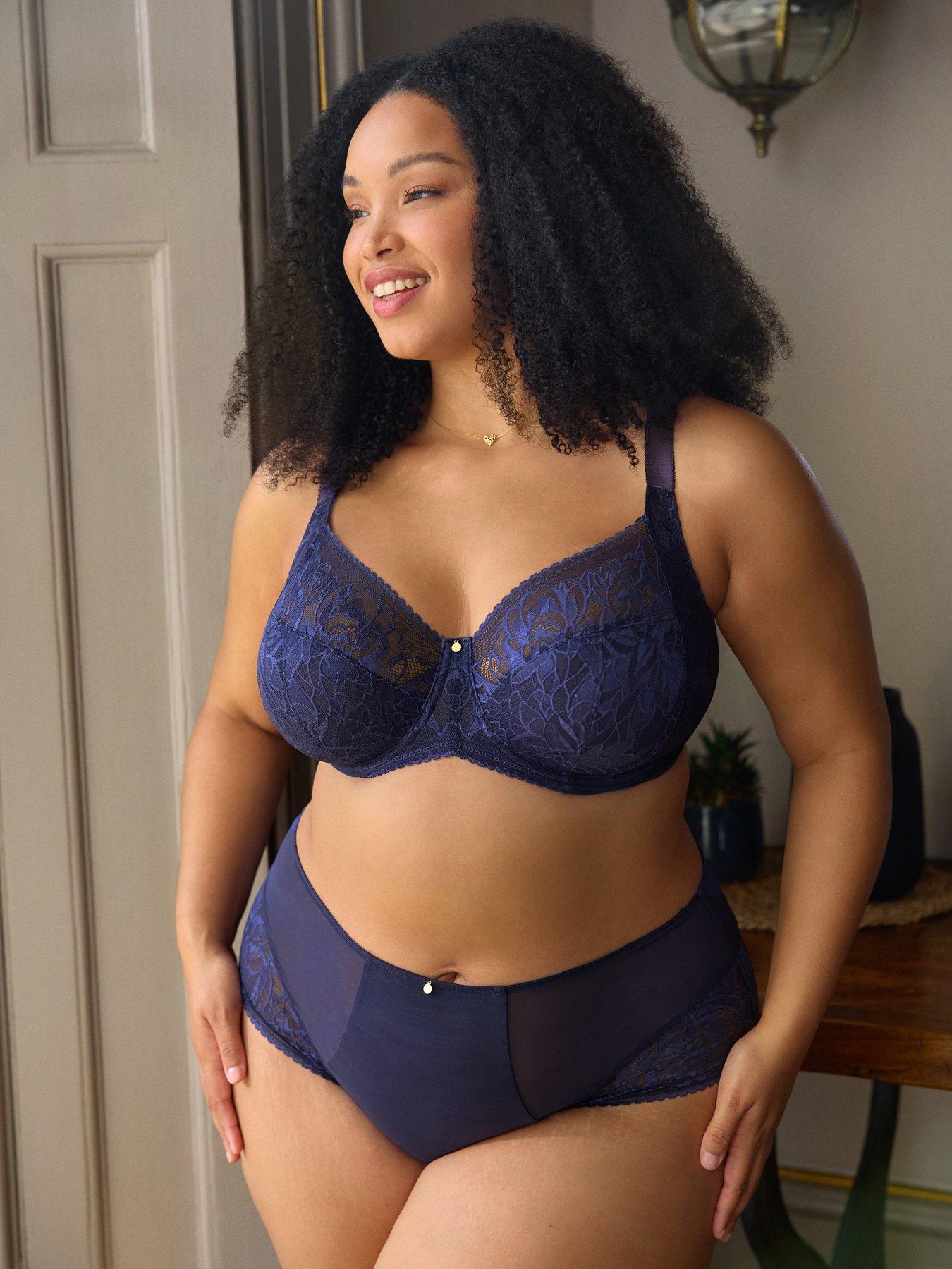 Image 5 of 5 of Sculptresse Dream  Navy Full Cup Bra - Navy