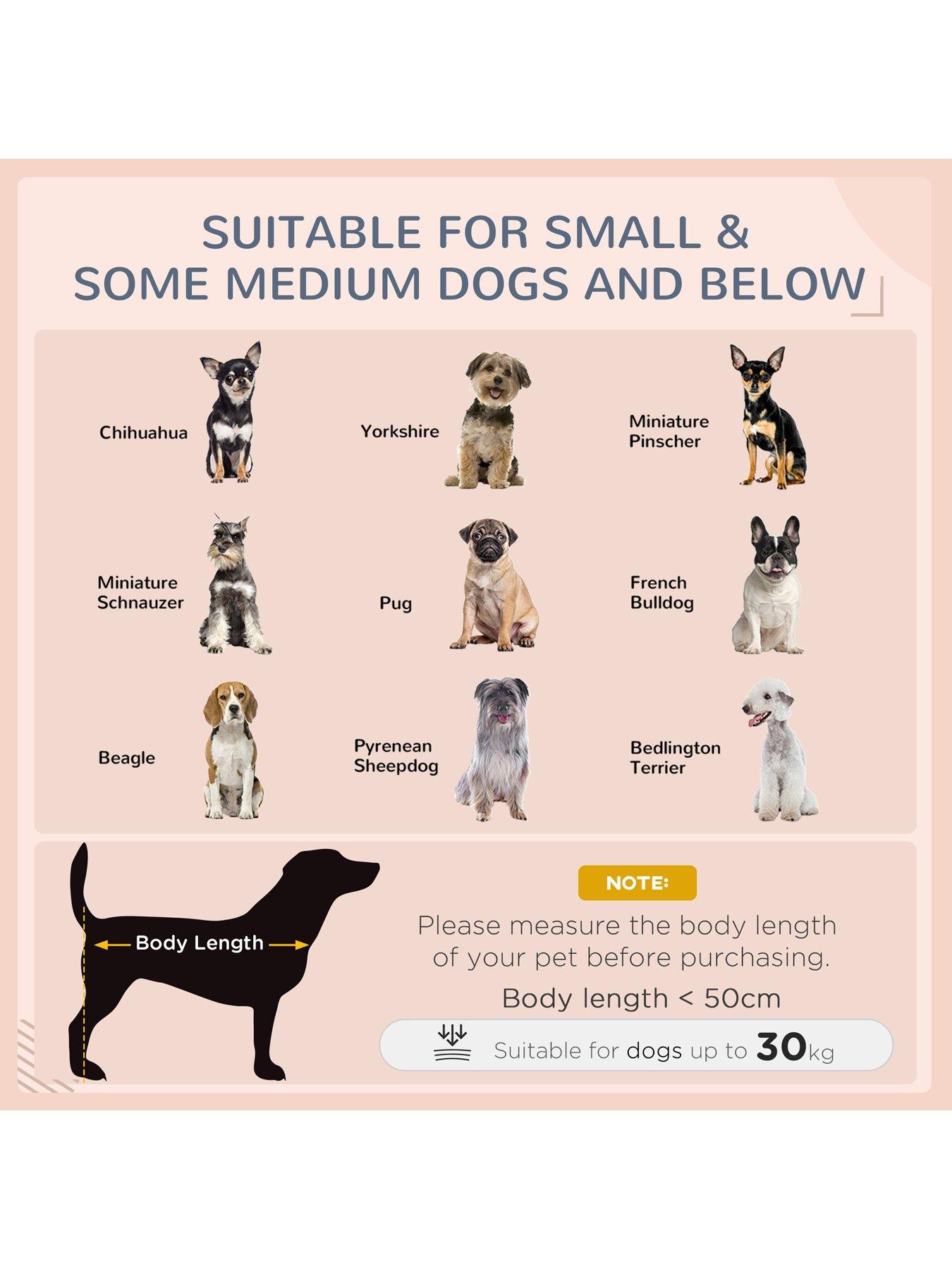 Image 7 of 7 of PawHut Rattan Pet Bed with Soft Cushion- Grey