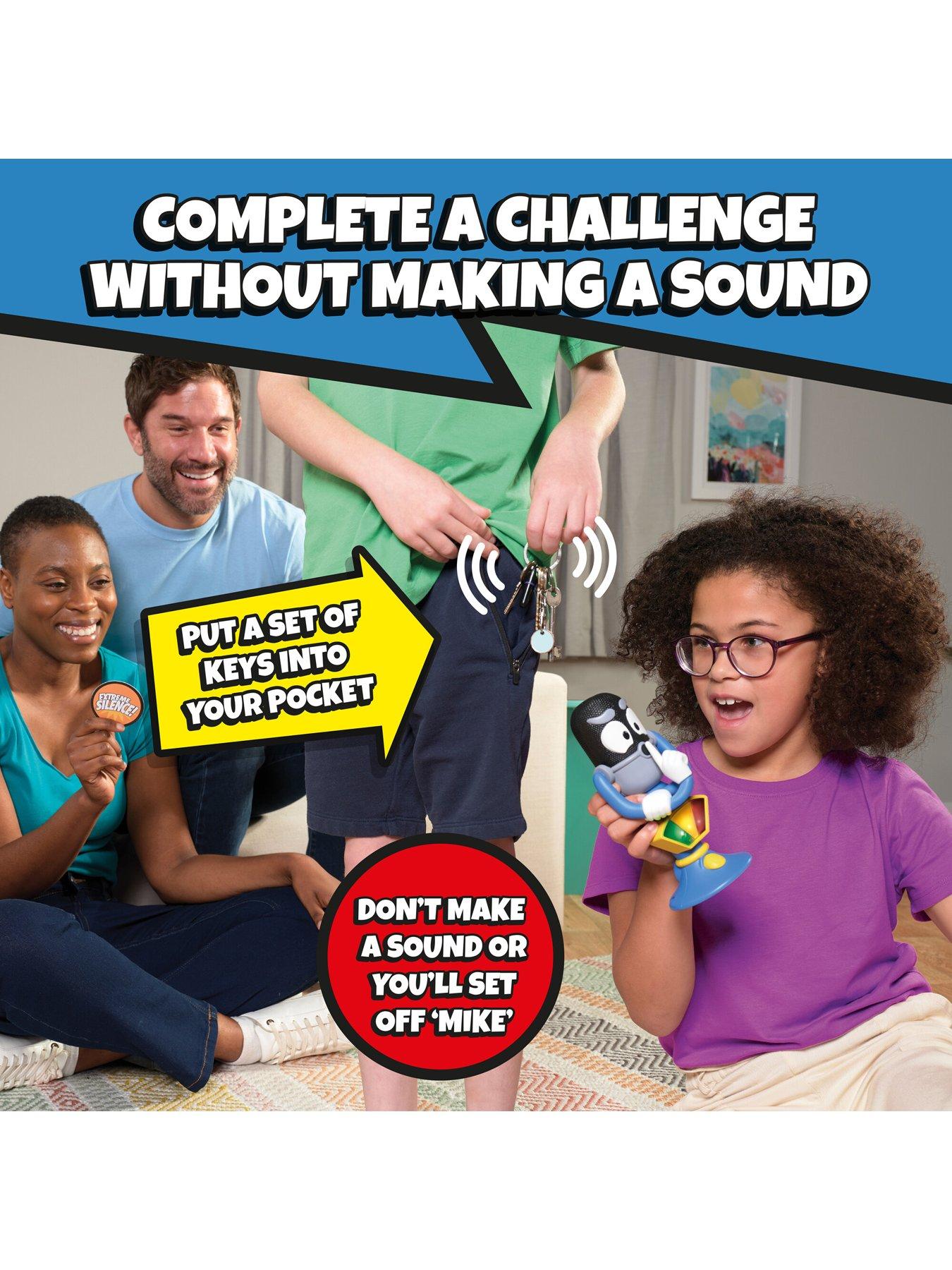 Image 2 of 8 of Tomy Extreme Silence 'Don't Make A Sound' Party Challenge Game