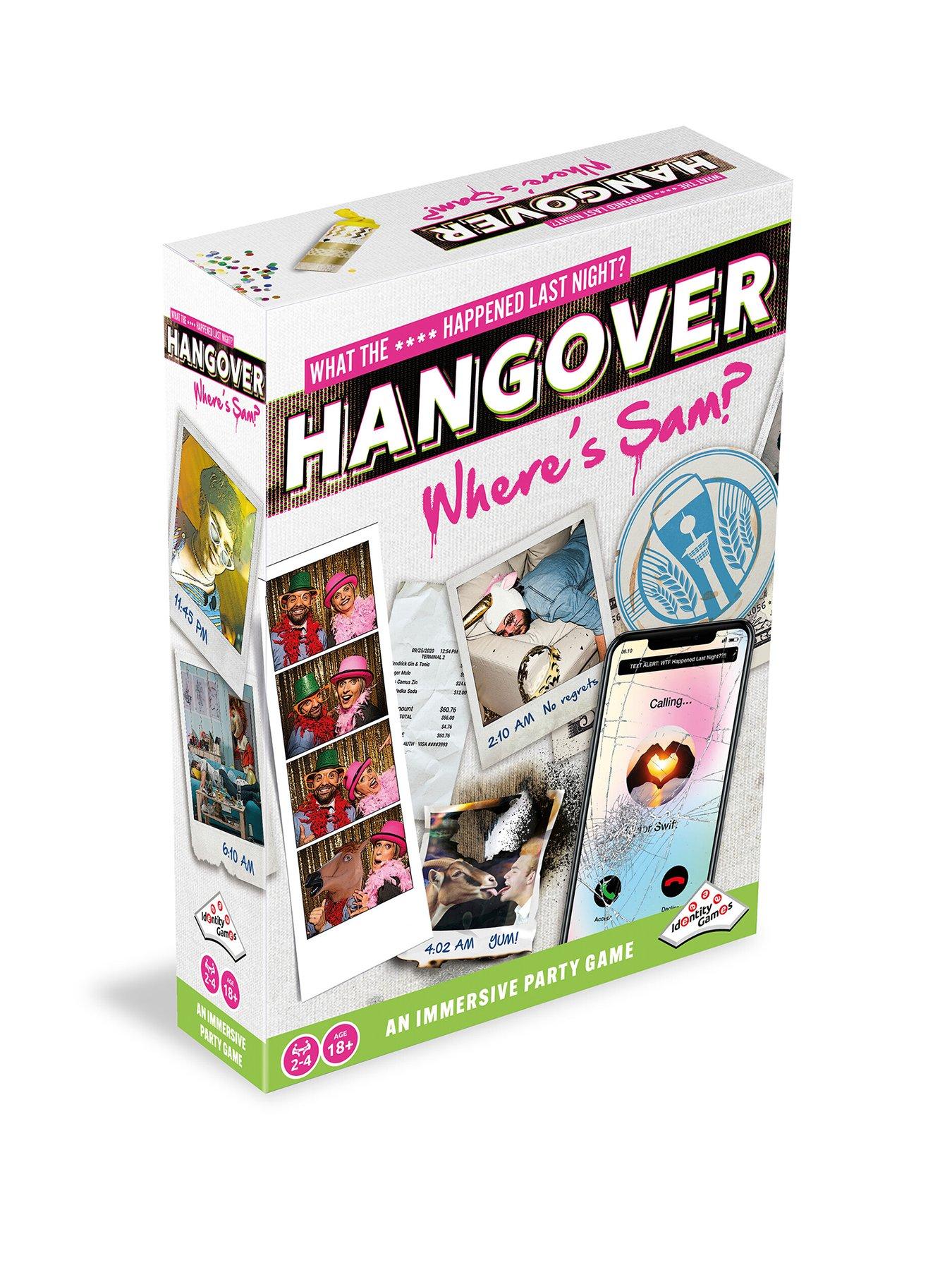 Tomy Hangover EN