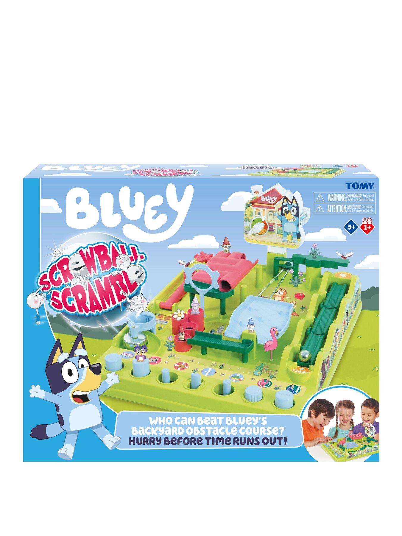 Tomy Bluey Screwball Scramble Maze Game