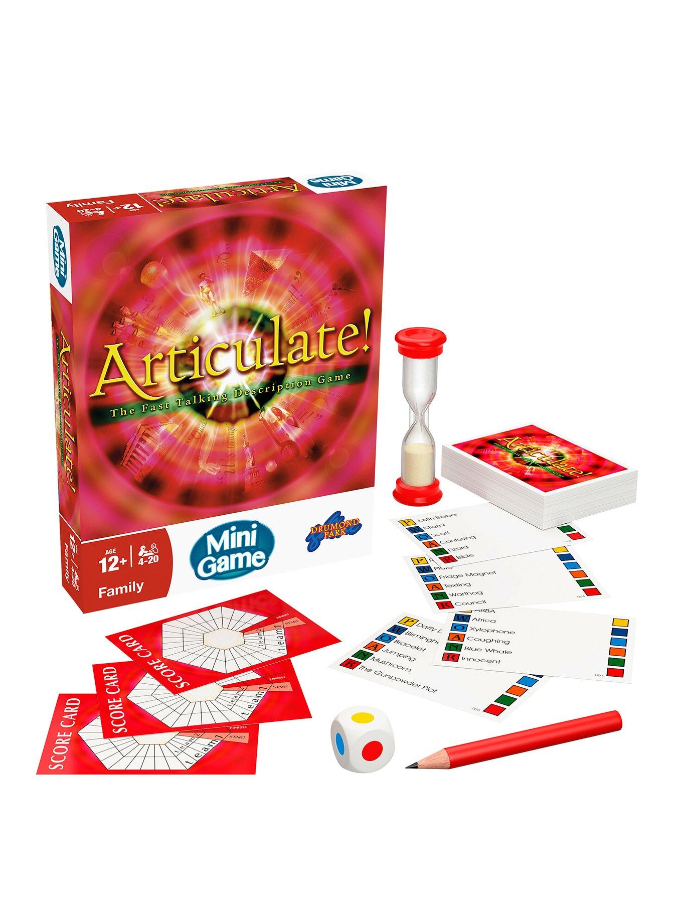 Image 1 of 6 of Drumond Park Articulate Travel Mini - EN