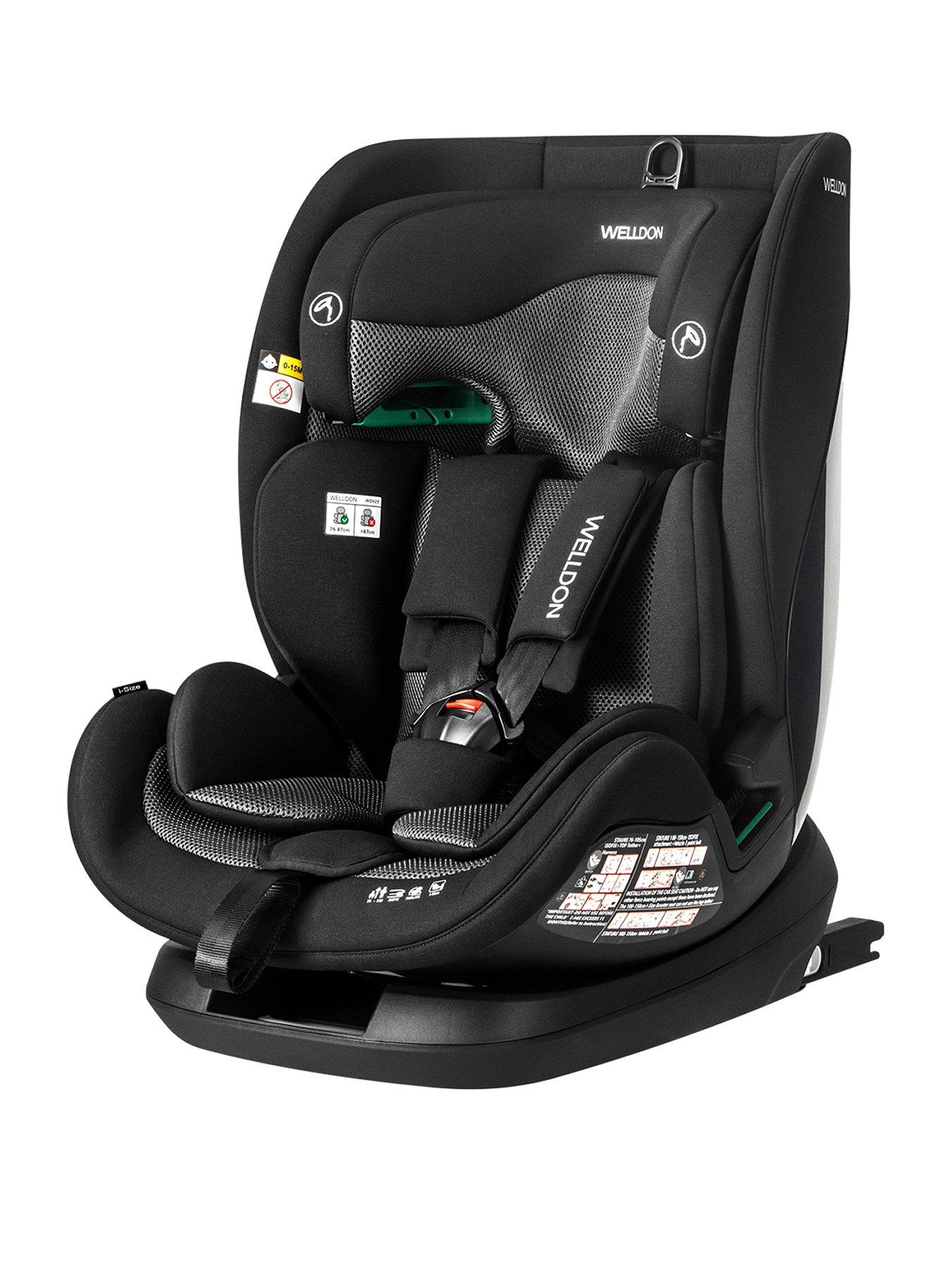 Welldon Encore Pro Car Seat - Ebony