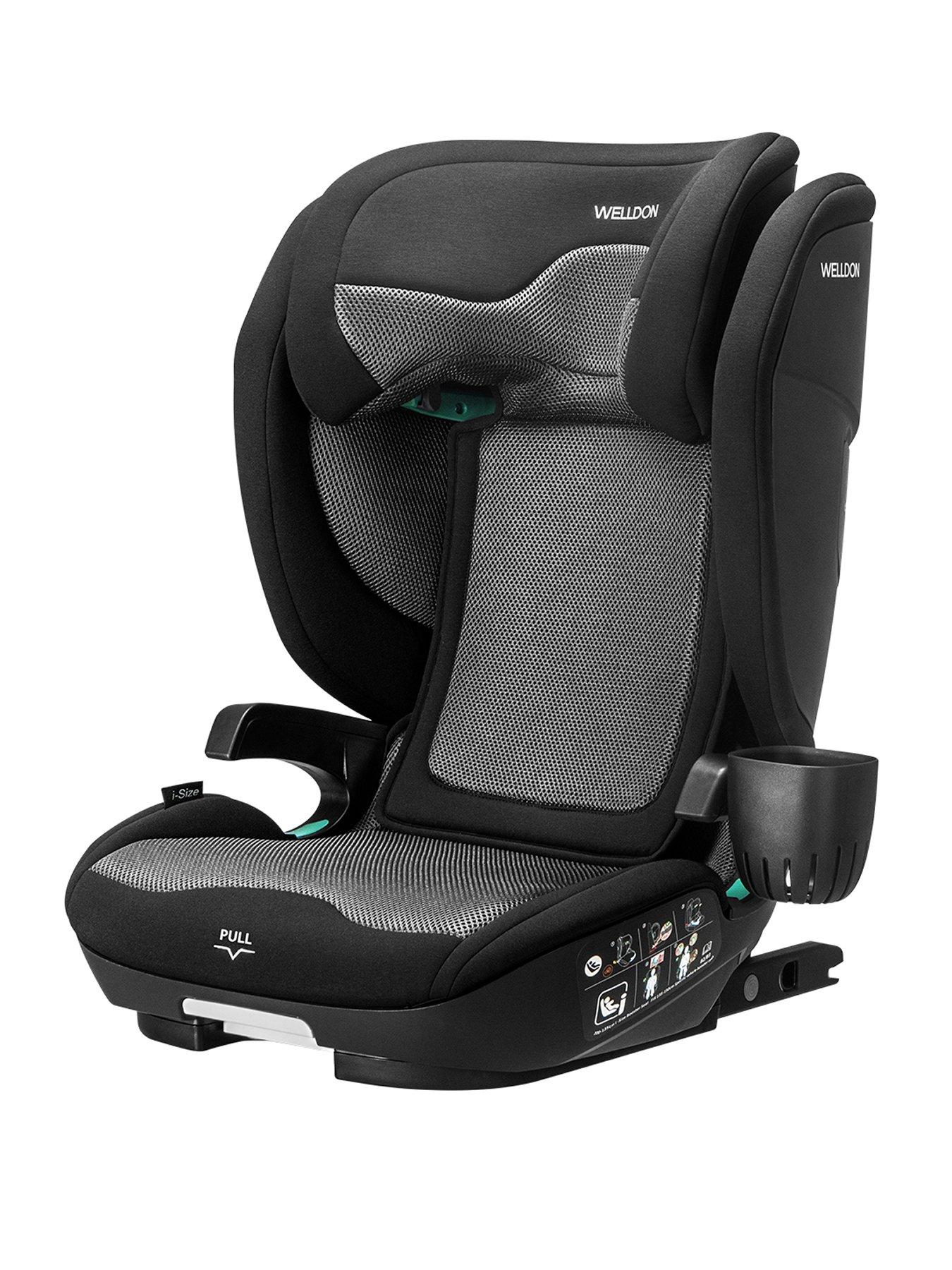 Welldon Cocoon Travel 2 Car Seat - Ebony