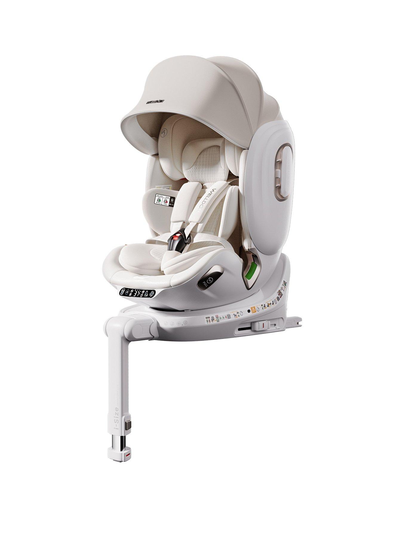 Image 1 of 7 of Welldon Smarturn Lux Car Seat - Ivory