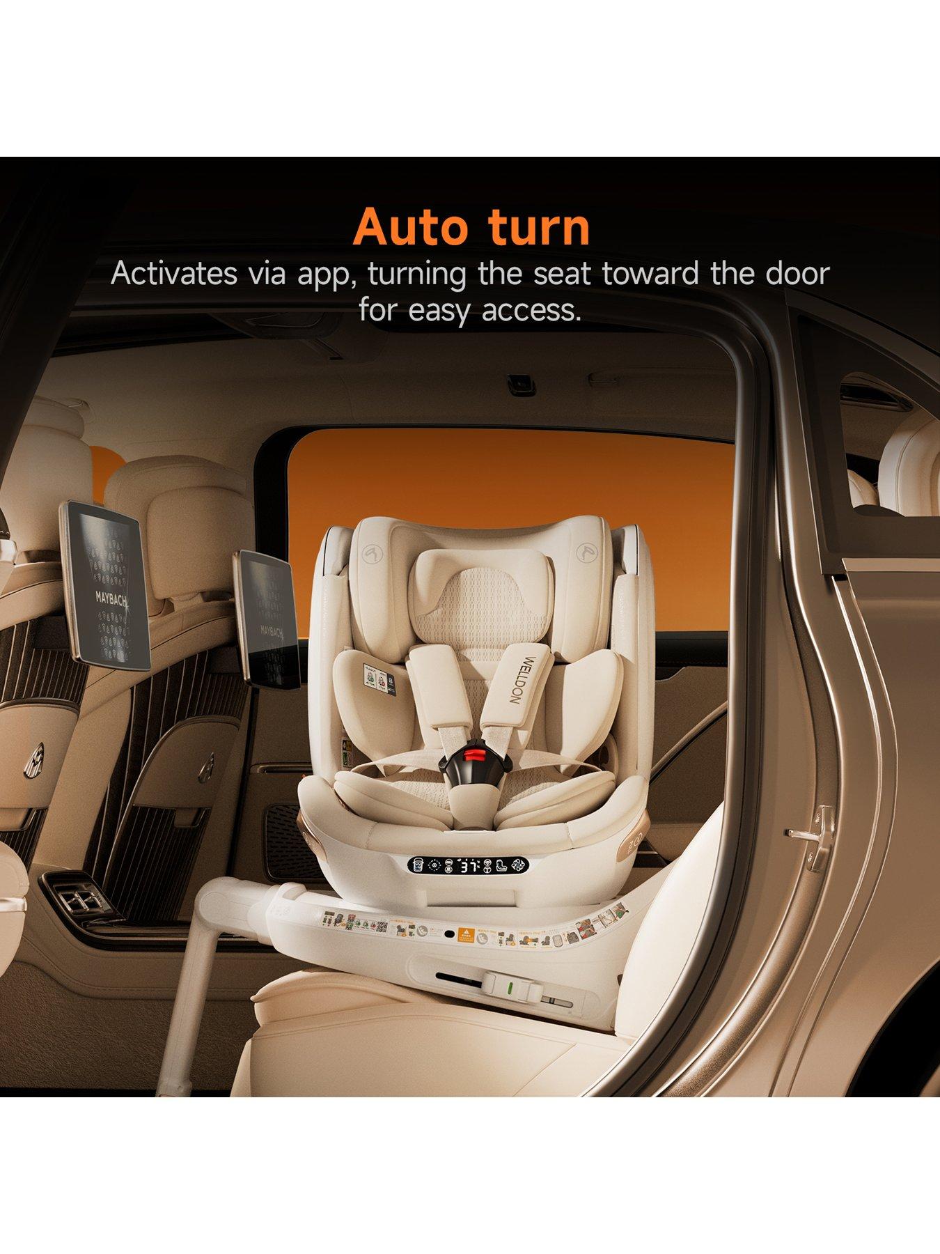 Image 6 of 7 of Welldon Smarturn Lux Car Seat - Ivory