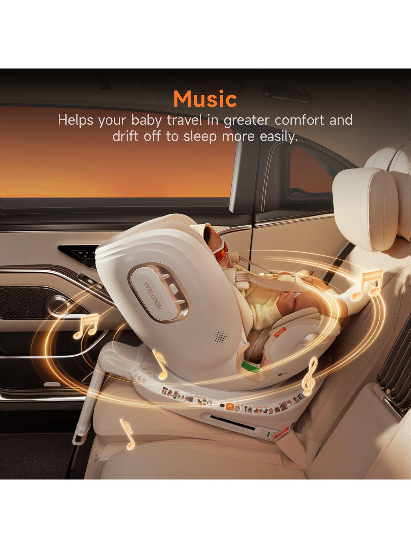 Image 7 of 7 of Welldon Smarturn Lux Car Seat - Ivory