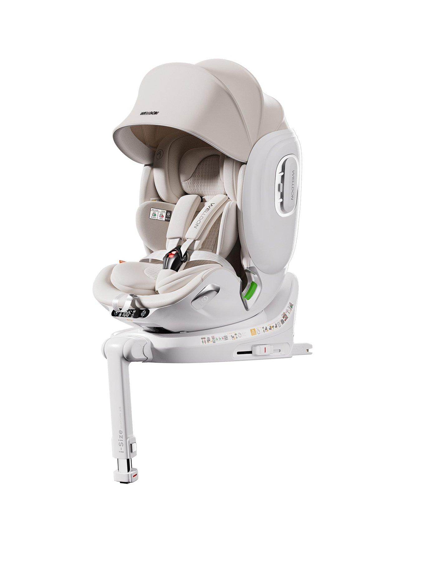 Image 1 of 7 of Welldon Smarturn Air Car Seat - Ivory