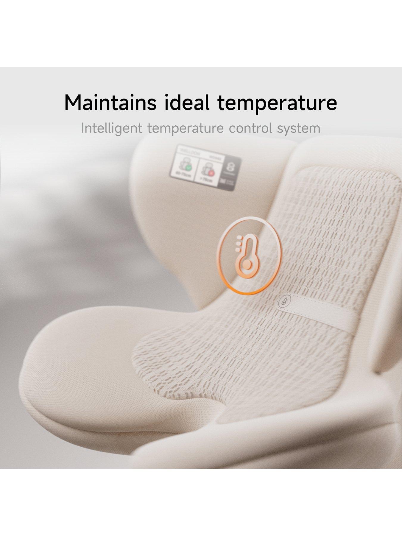 Image 5 of 7 of Welldon Smarturn Air Car Seat - Ivory