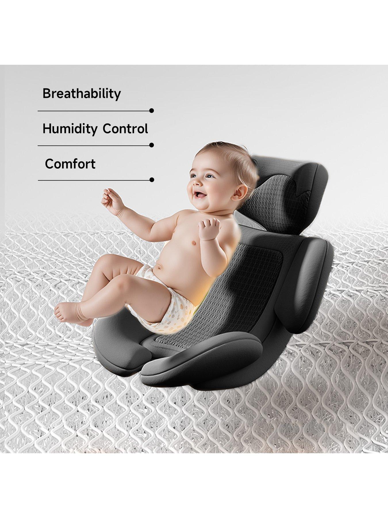 Image 4 of 8 of Welldon Rotate 2 Pro Plus Rotate Car Seat - Ebony