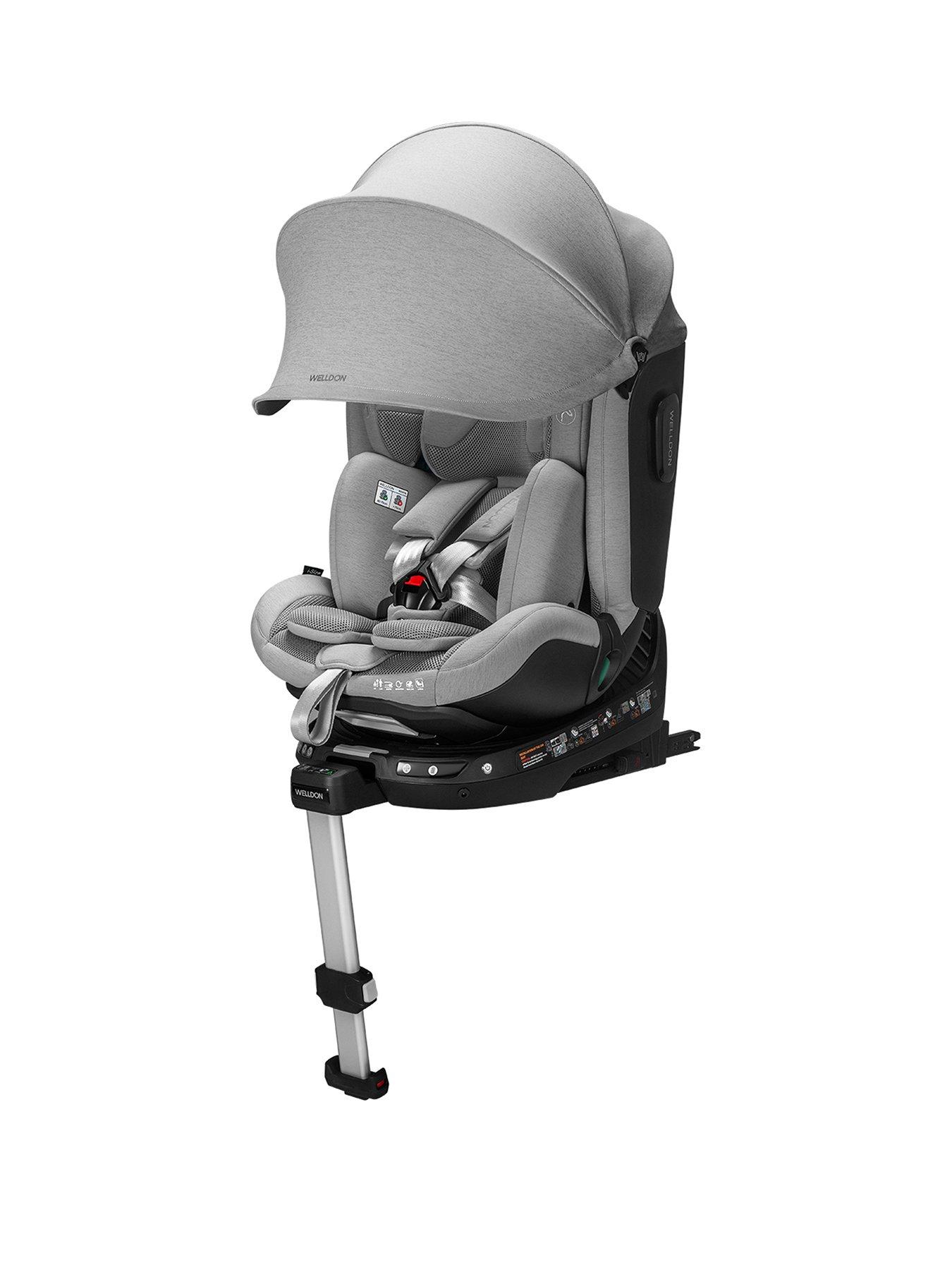 Image 1 of 8 of Welldon Rotate 2 Pro Plus Rotate Car Seat - Moonstone