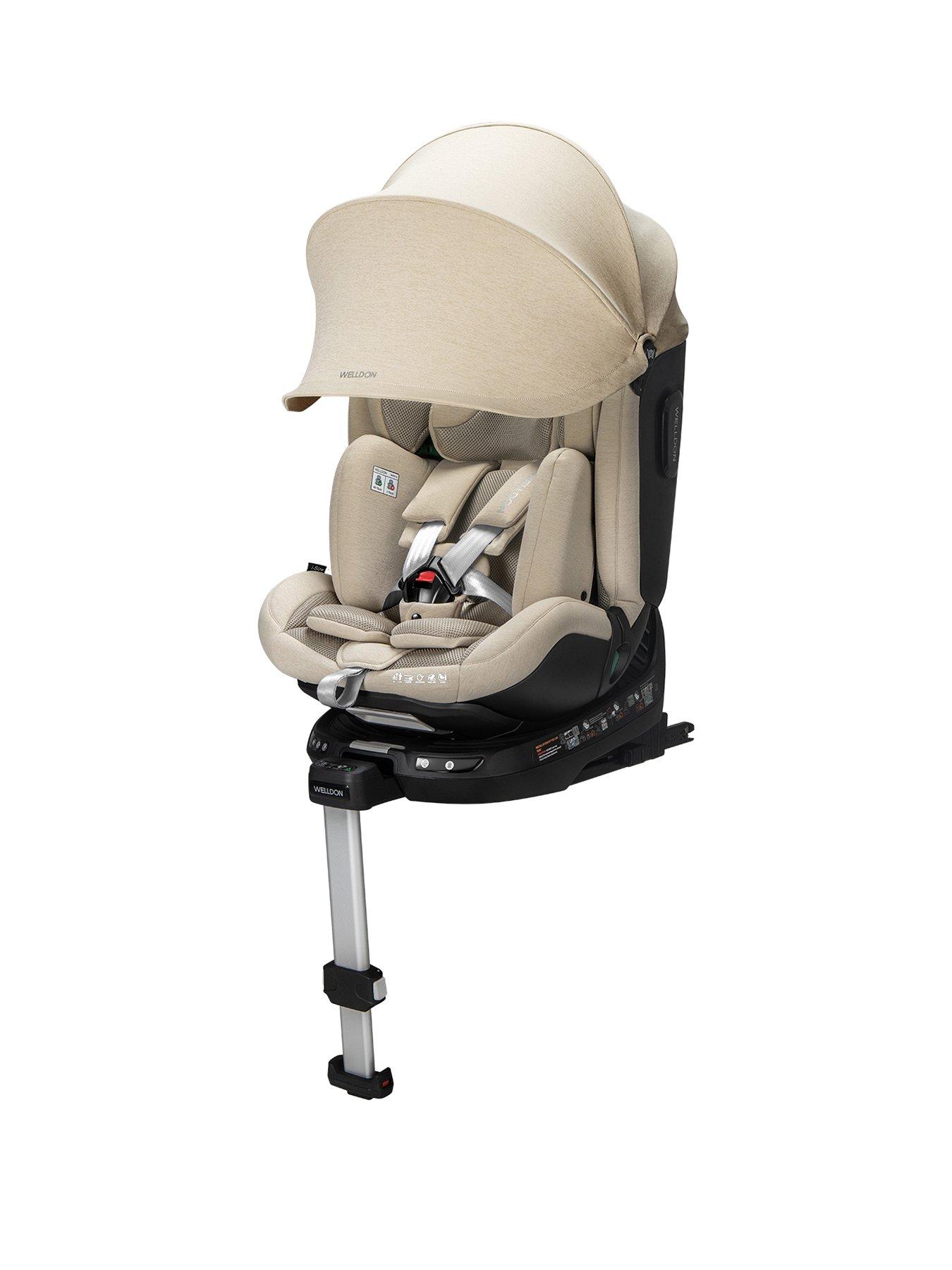 Welldon Rotate 2 Pro Plus Rotate Car Seat - Sahara