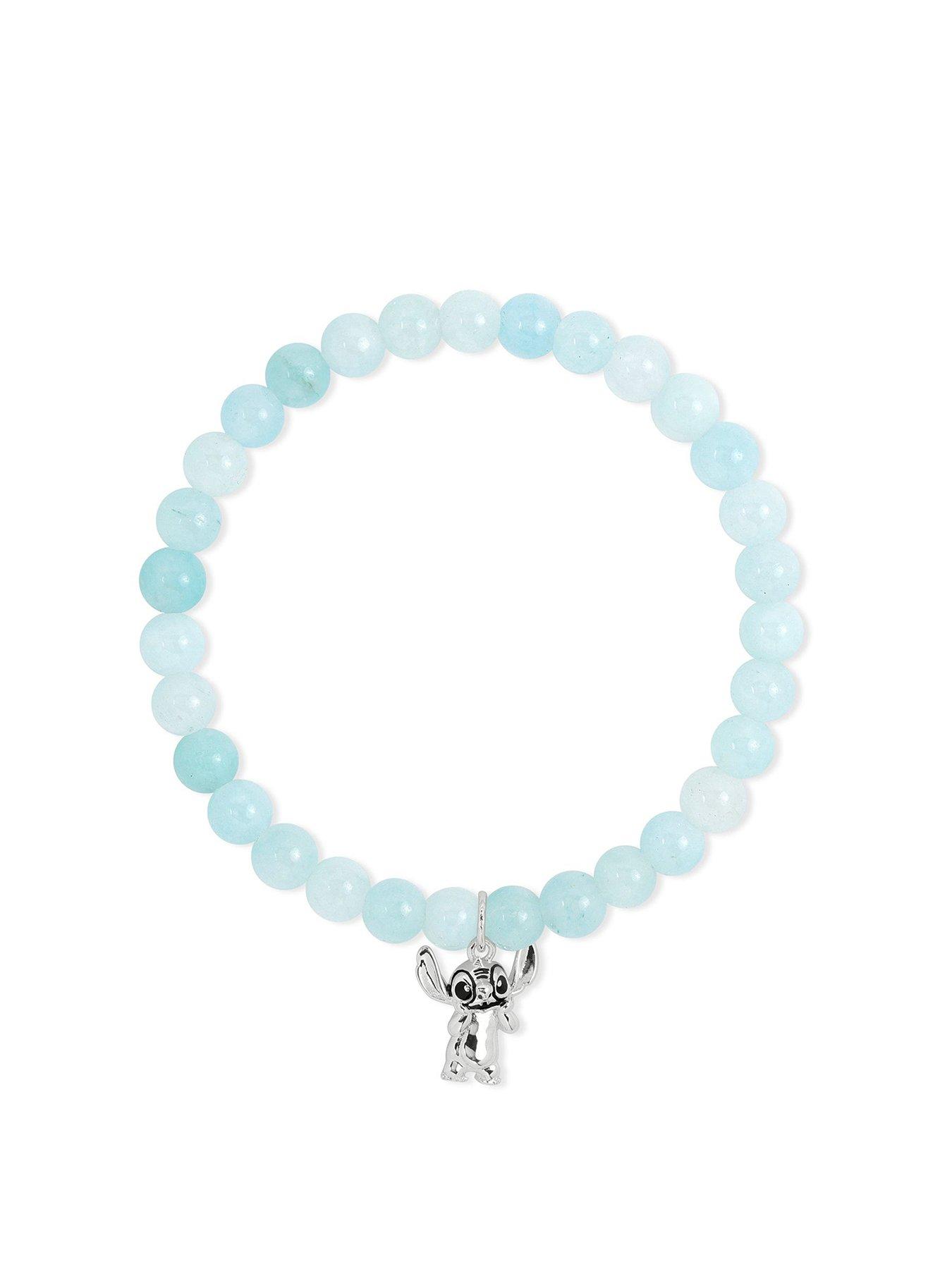 undefined Stitch Silver Plated Expander Bracelet