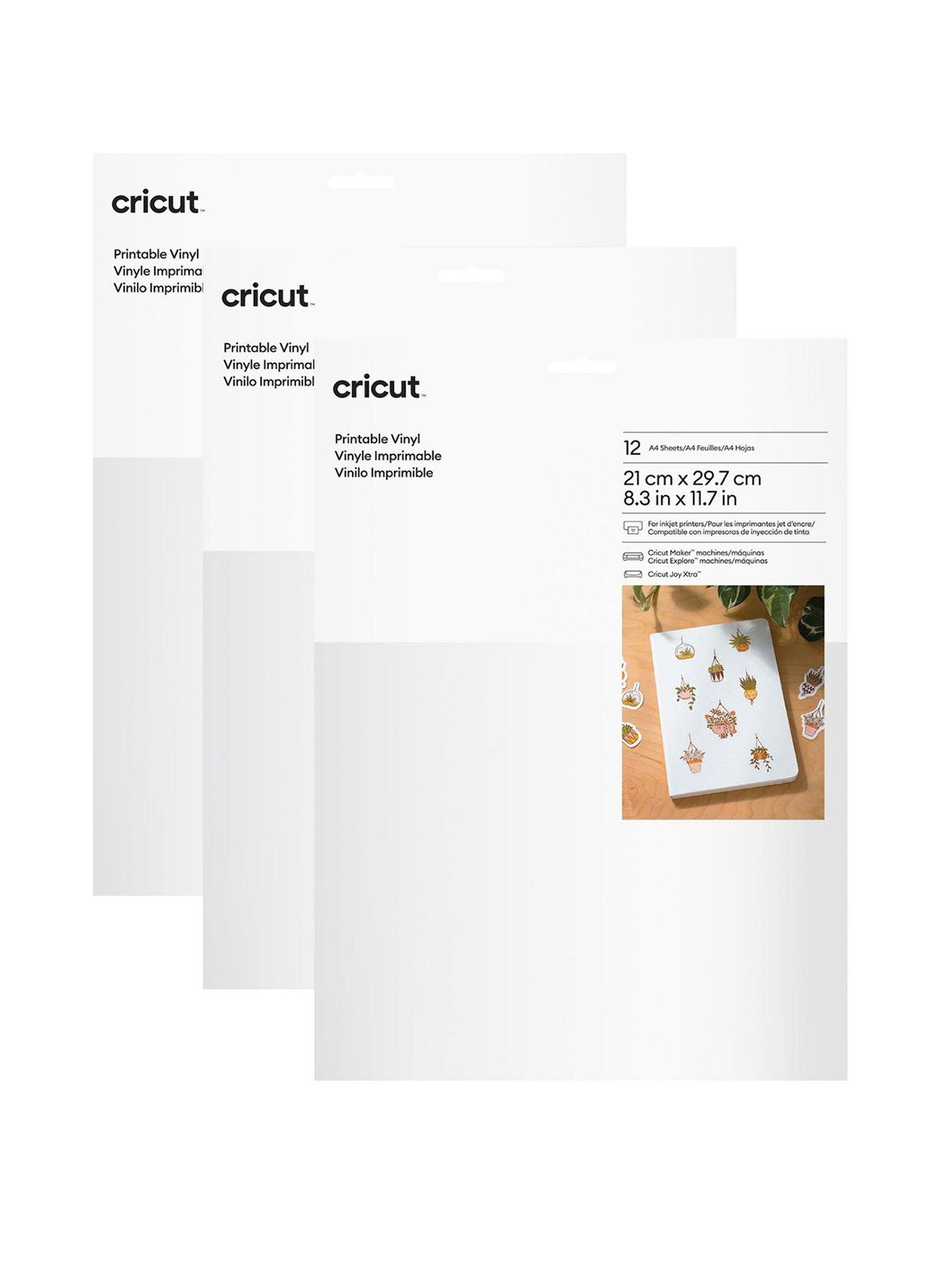 undefined Joy Xrta Printable Vinyl (White) 36 Sheets