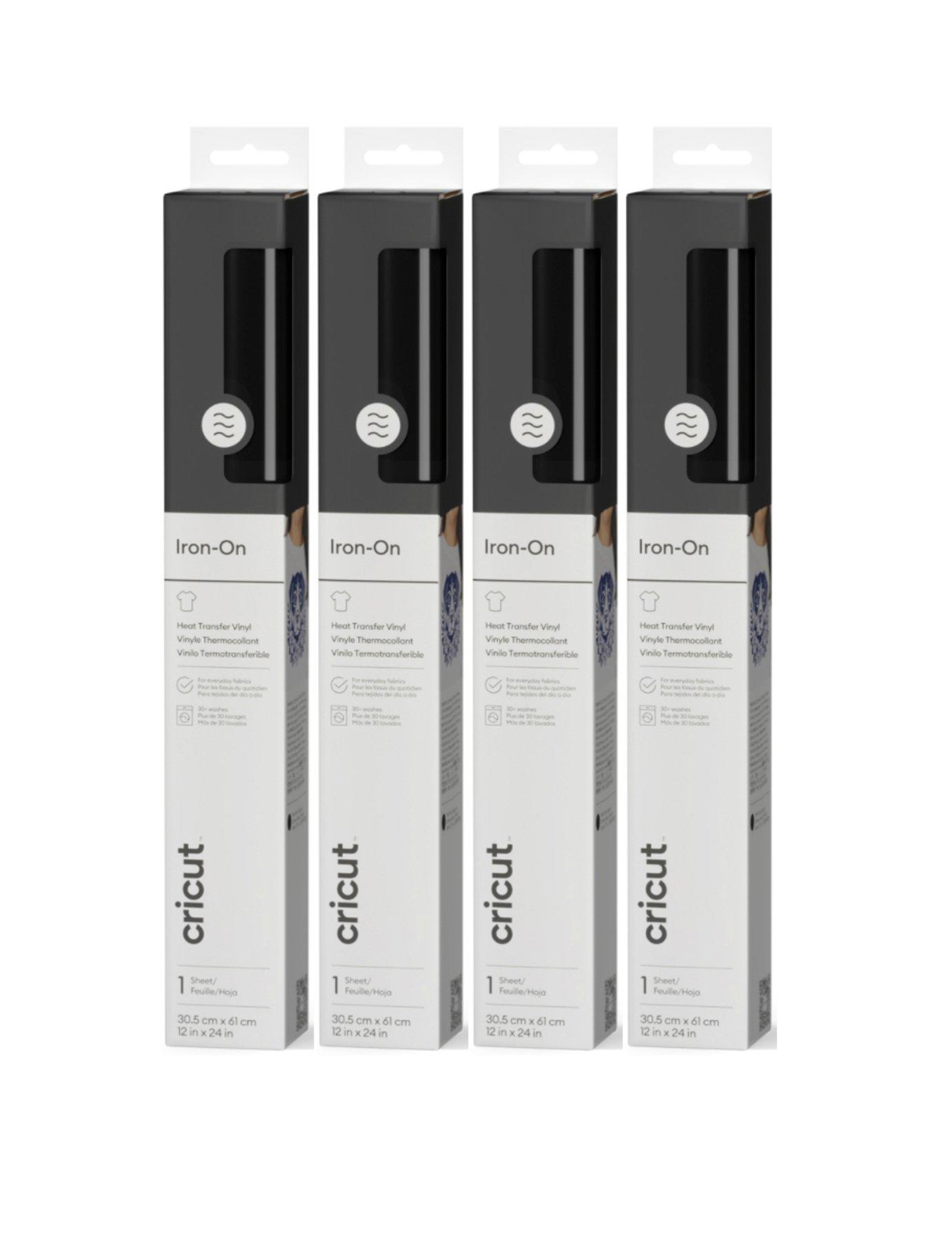 Cricut Everyday Iron-On - Black 3 Pack