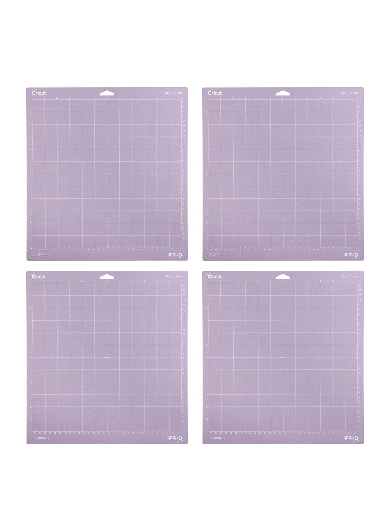 Cricut Strong Grip mat - 4 Pack