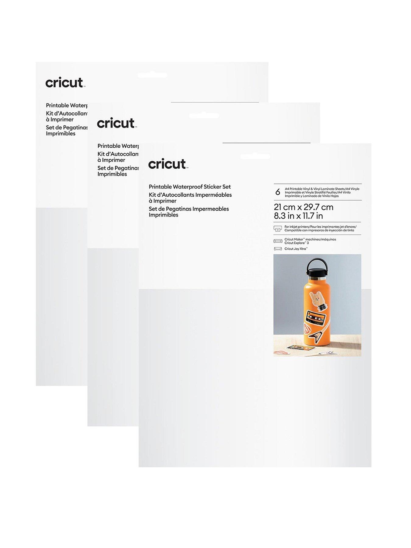 Cricut Joy Xtra Sticker Set (18 Sheets)