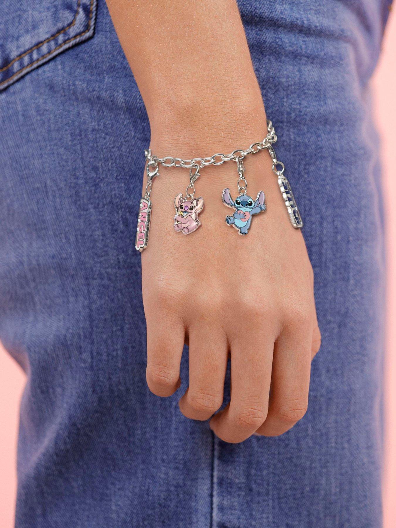 Image 2 of 4 of Disney Stitch Bracelet and Charms Set