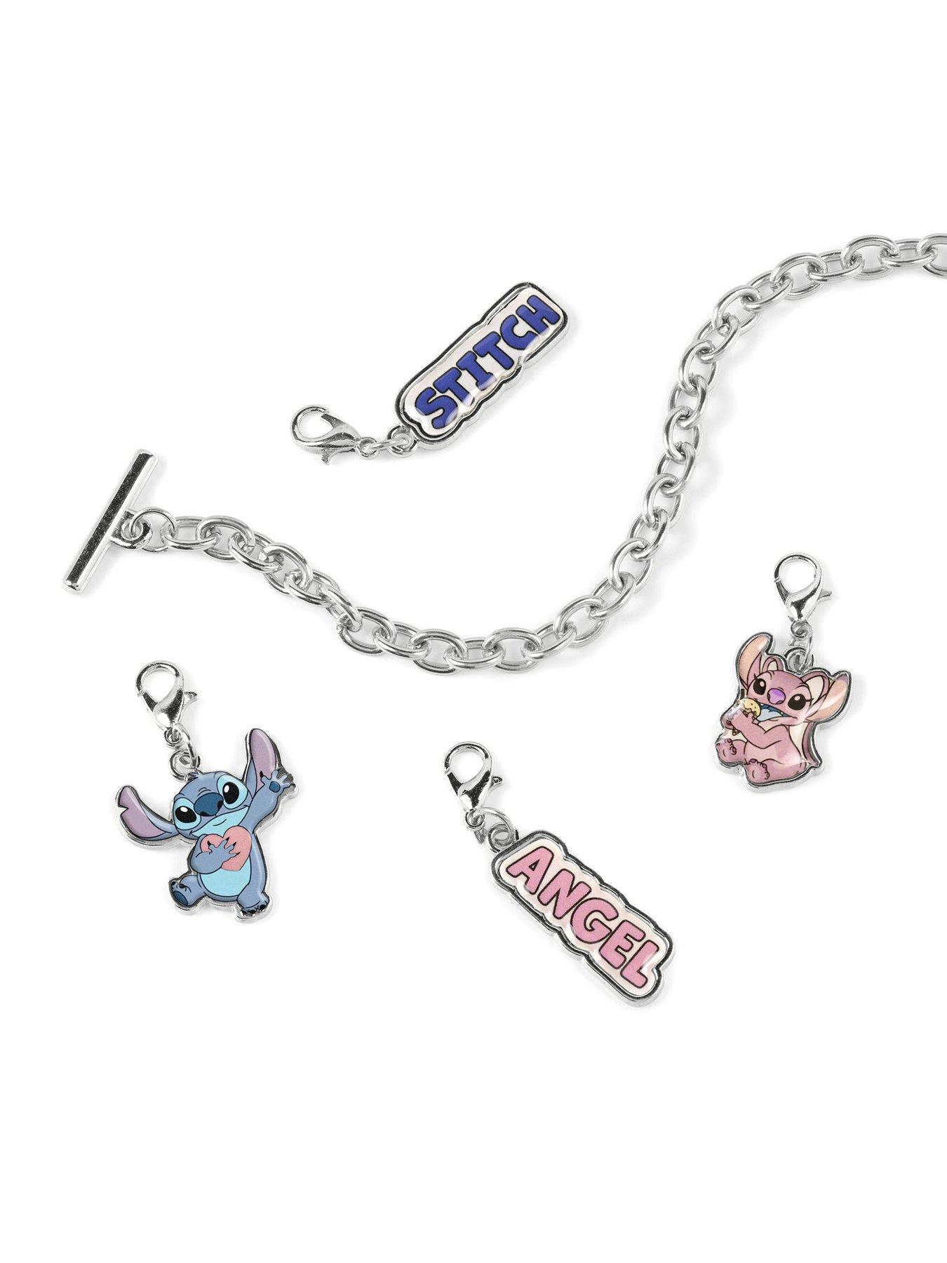 Image 3 of 4 of Disney Stitch Bracelet and Charms Set
